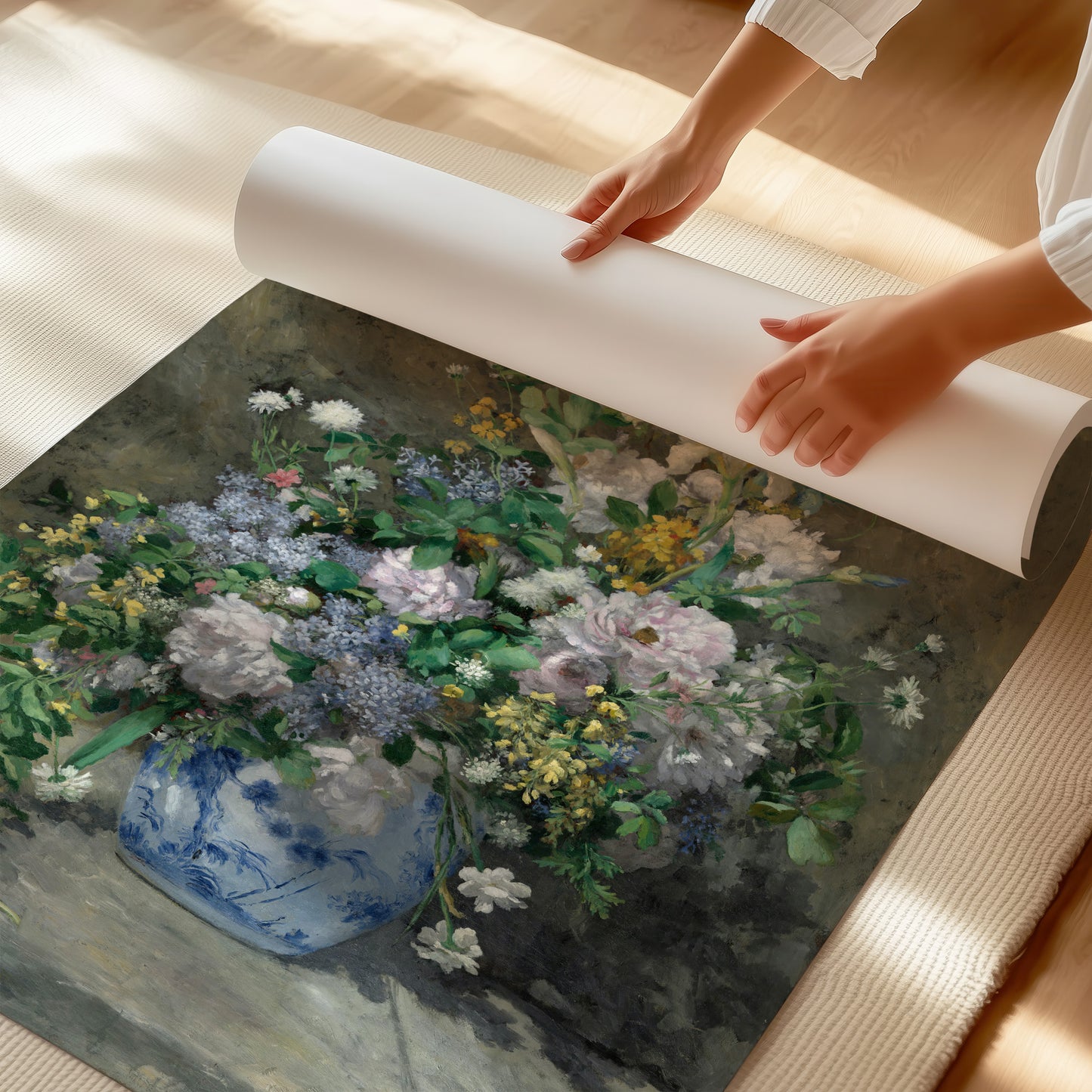 Spring Bouquet (1866) – Pierre-Auguste Renoir