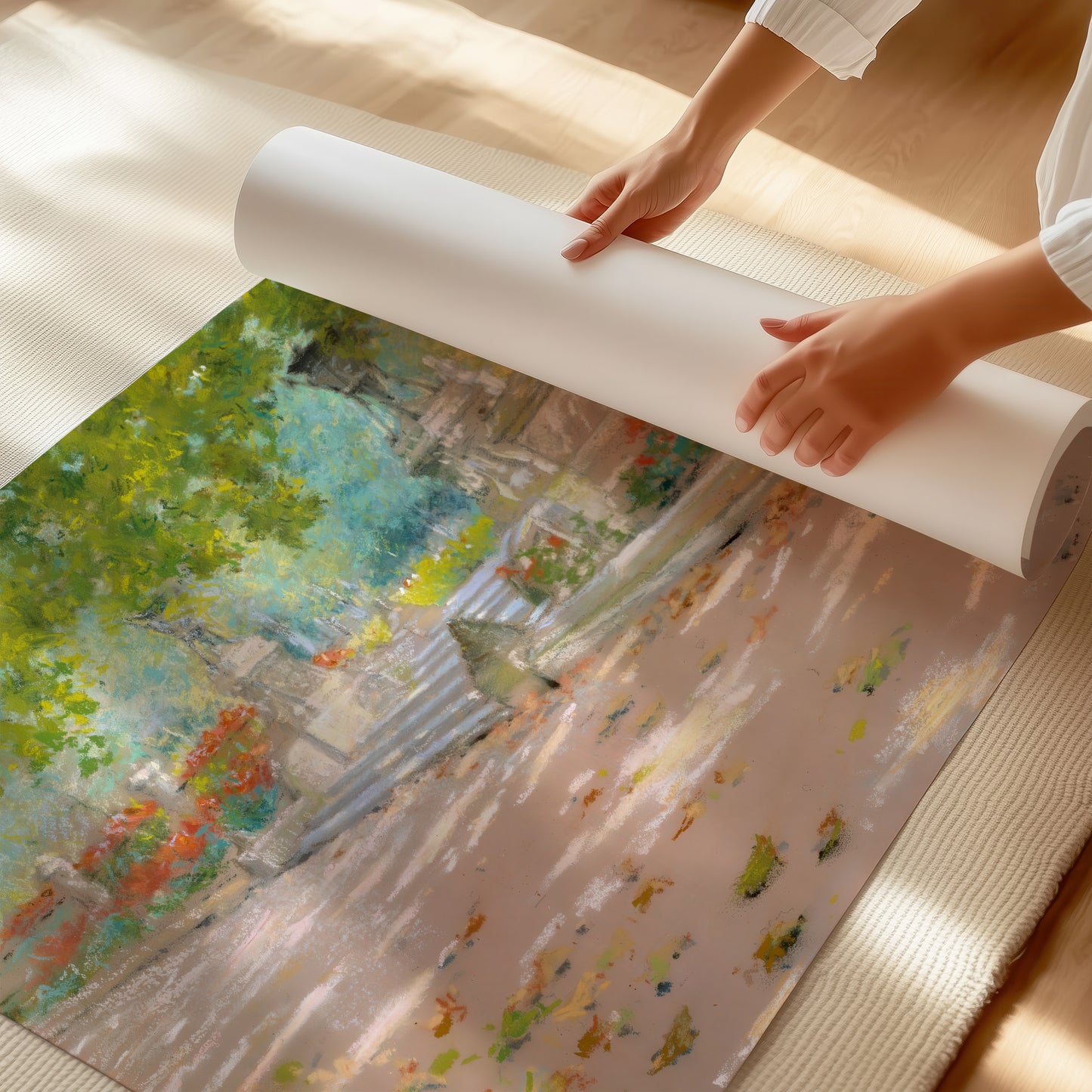 Terrace, Prospect Park (1887) – William Merritt Chase