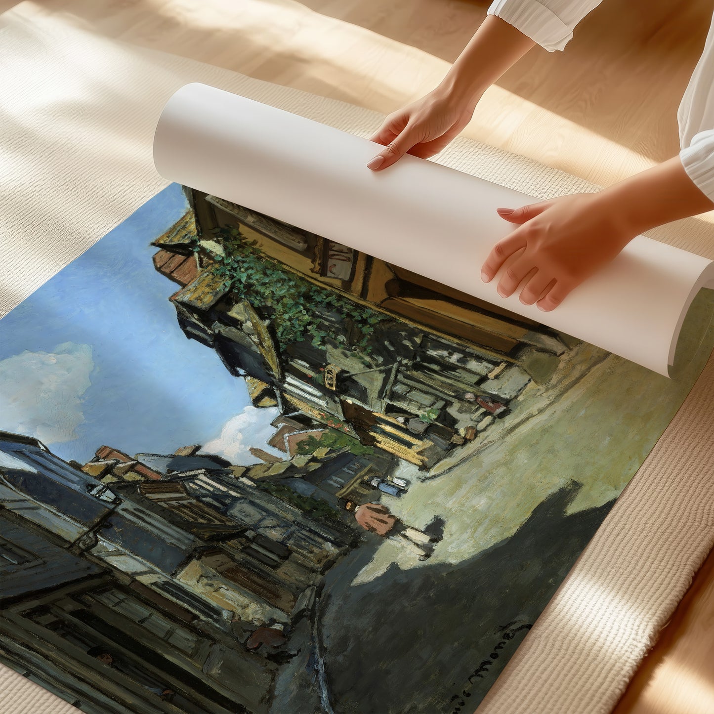 Rue de la Bavole (1864) – Claude Monet