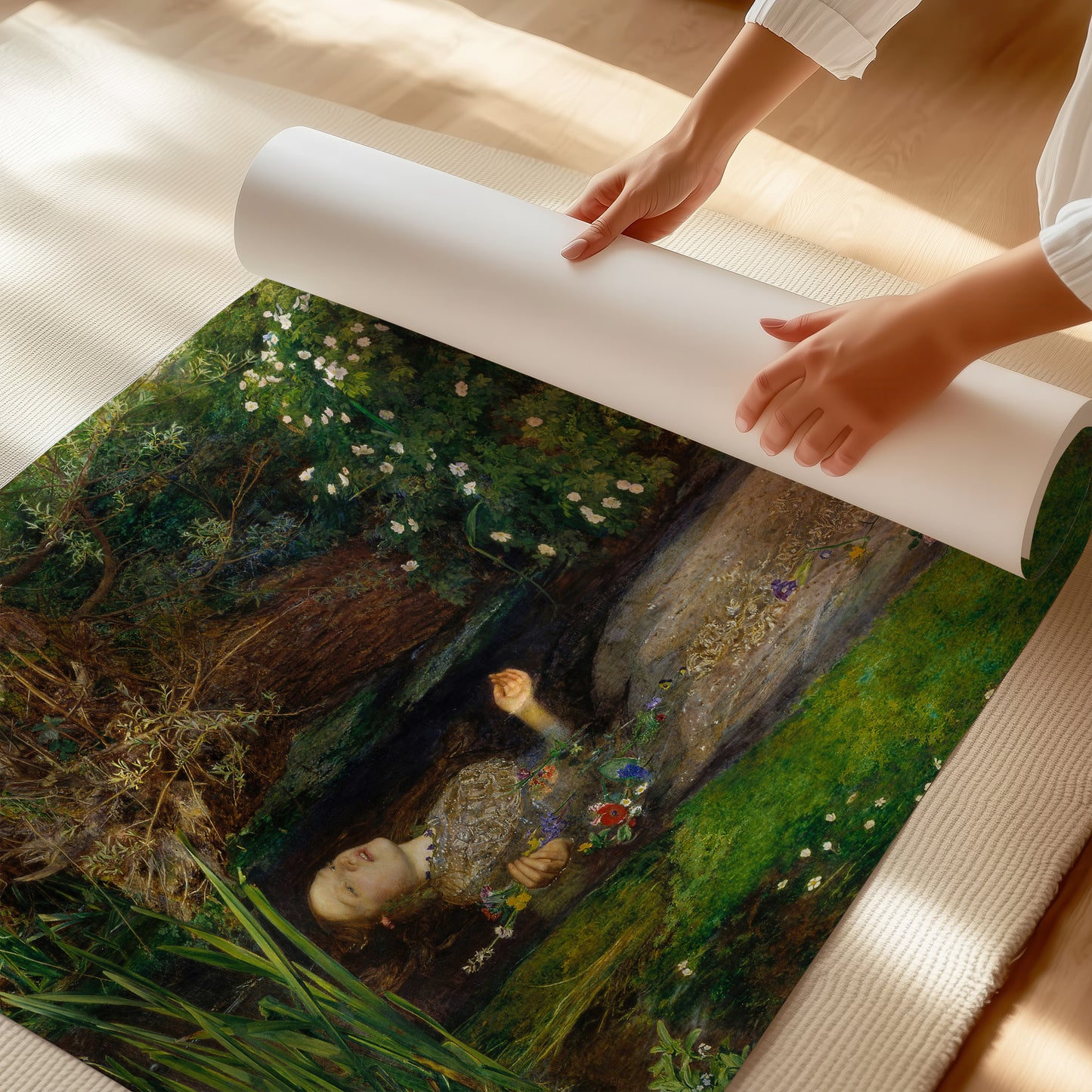 Ophelia (1851) – John Everett Millais