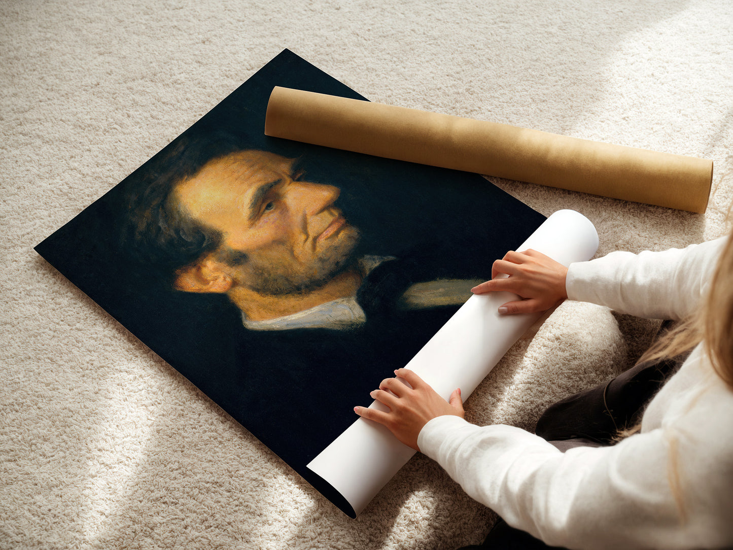 Abraham Lincoln (1908) – Douglas Volk