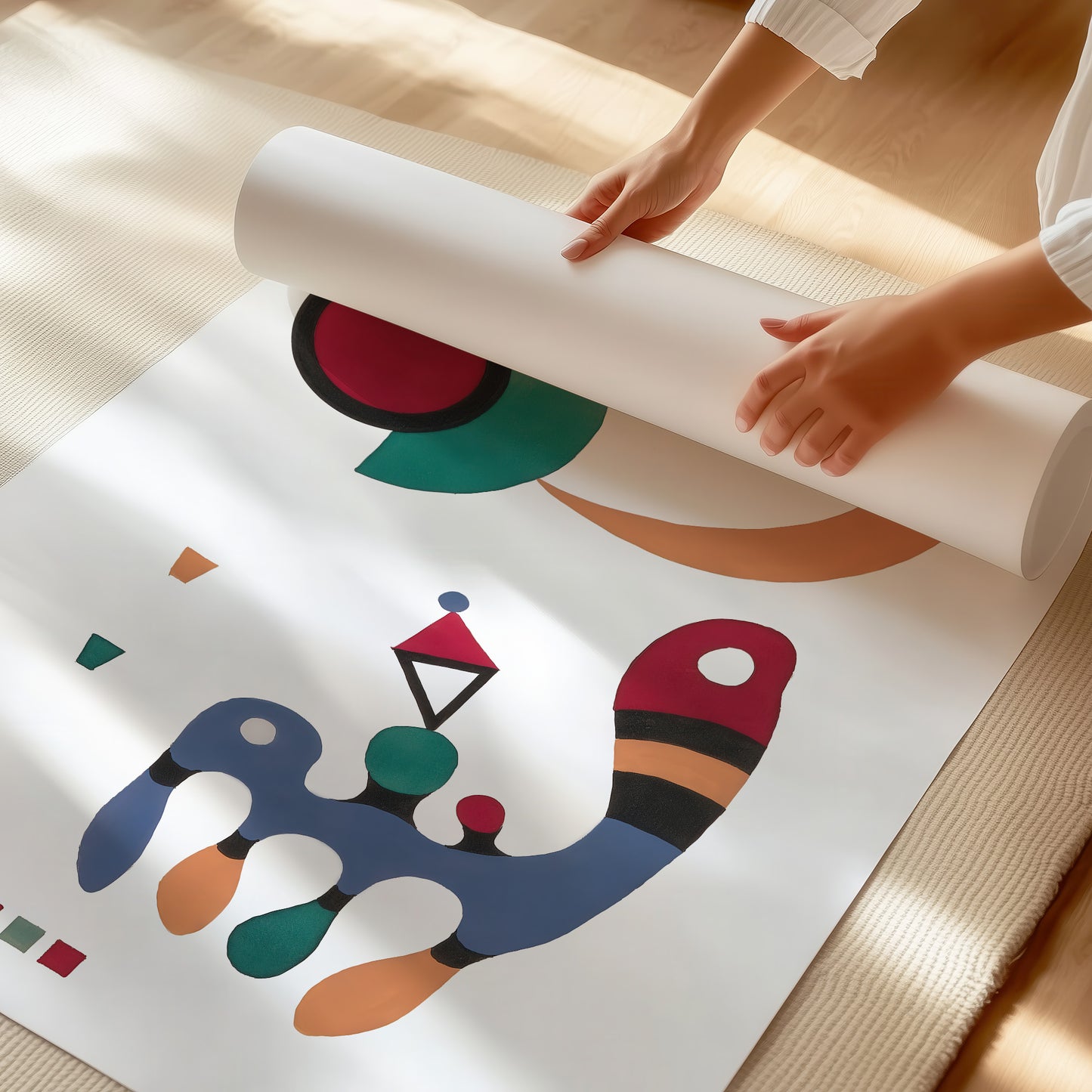 Blau, Blue (1922) – Wassily Kandinsky