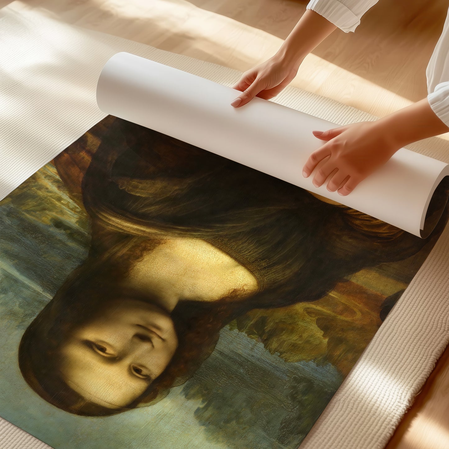 Mona Lisa (La Gioconda) – Leonardo da Vinci, Classic Art Reproduction