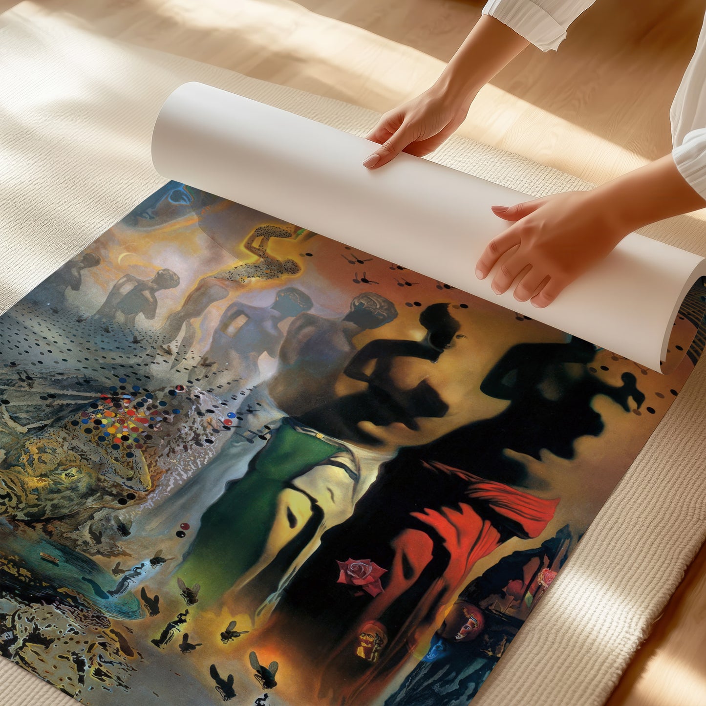 Hallucinogenic Toreador (1969–1970) – Salvador Dalí