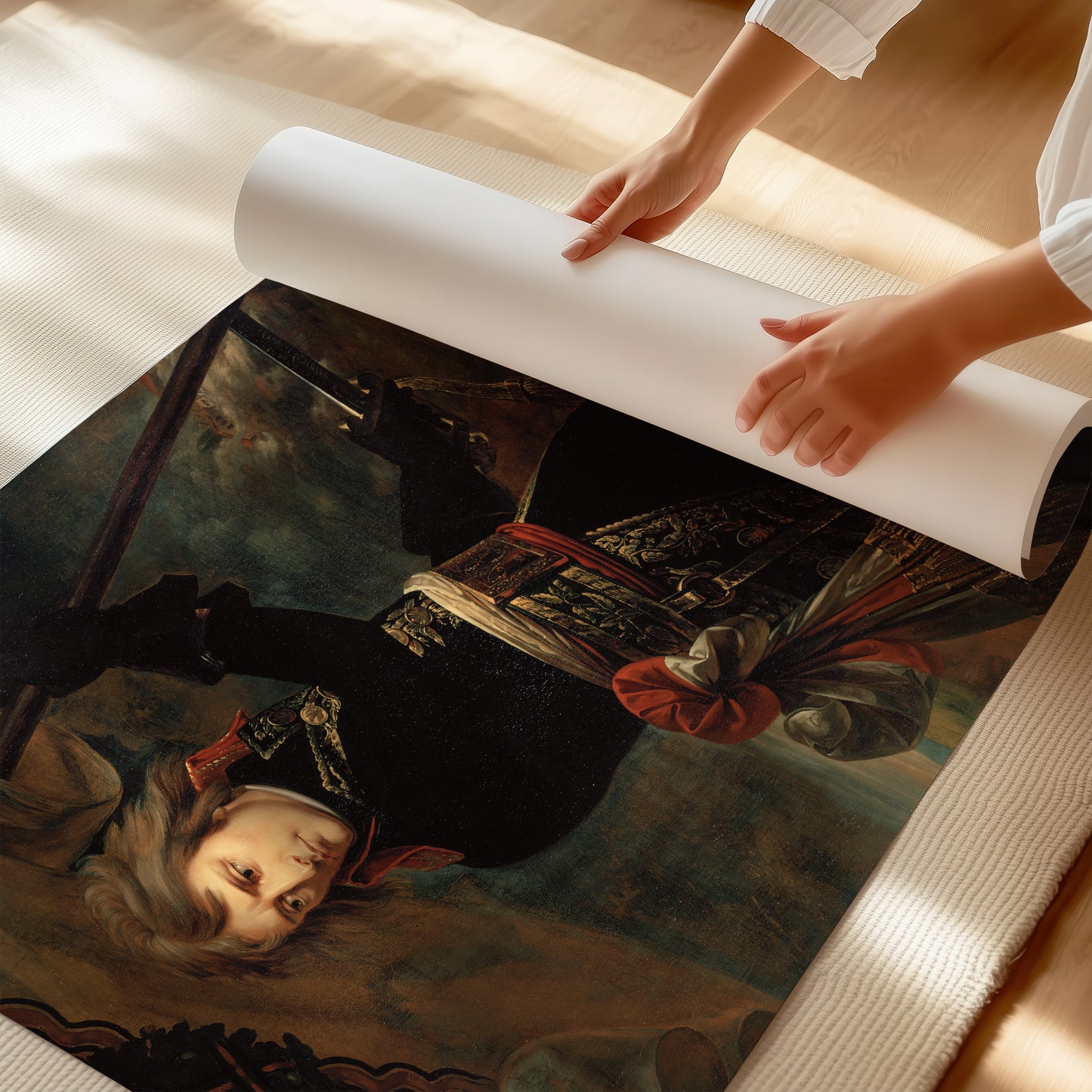 Bonaparte – Antoine-Jean Gros, Classic Art Reproduction