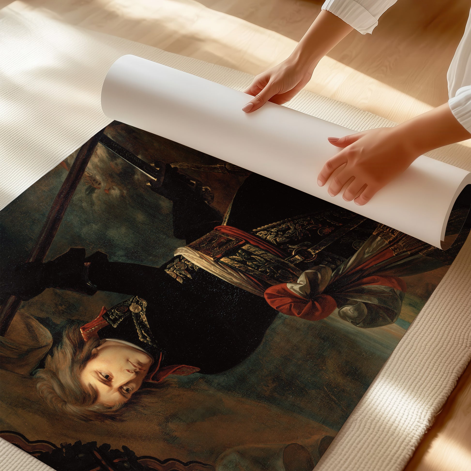 Bonaparte – Antoine-Jean Gros, Classic Art Reproduction