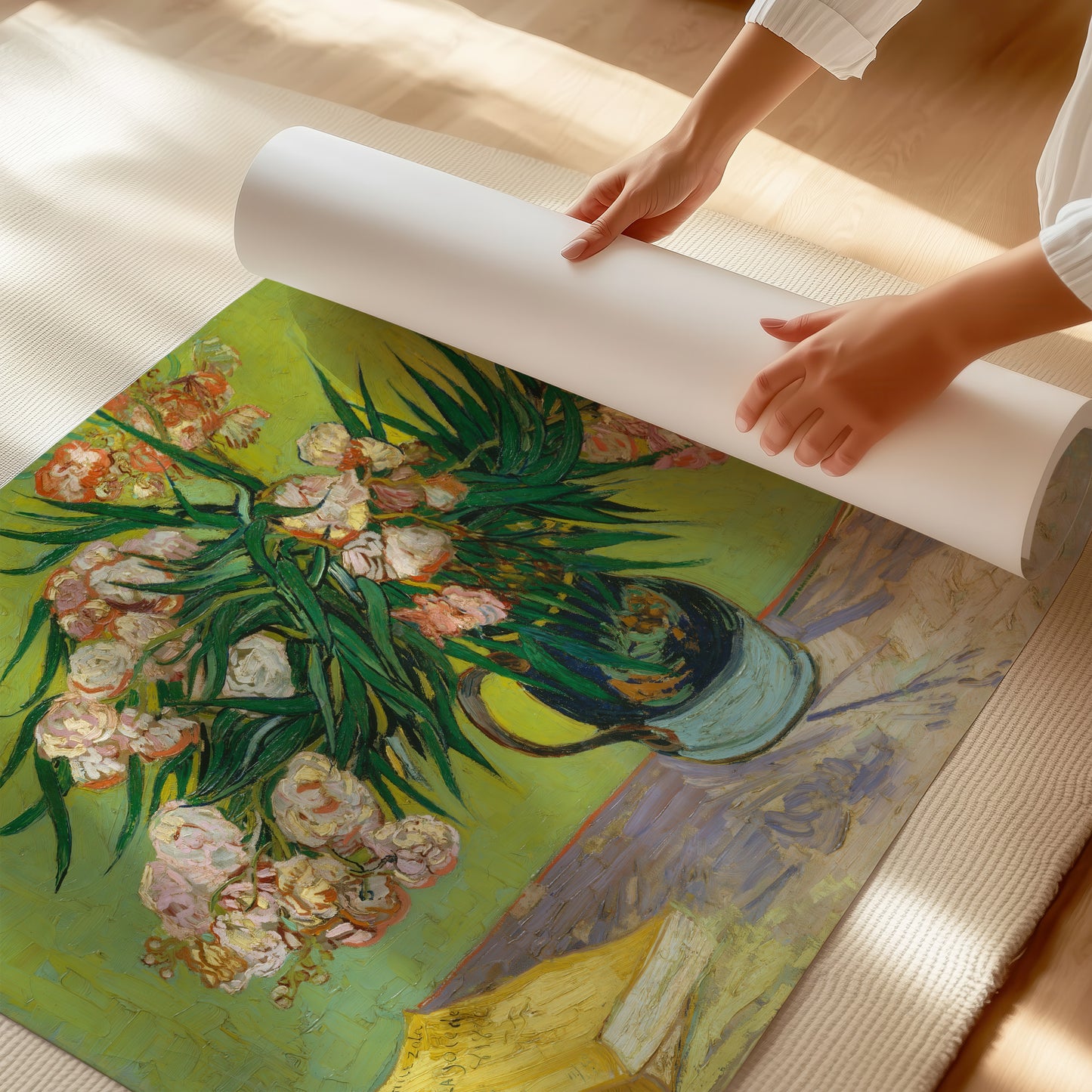 Oleanders (1888) – Vincent van Gogh - Printed Masterpieces