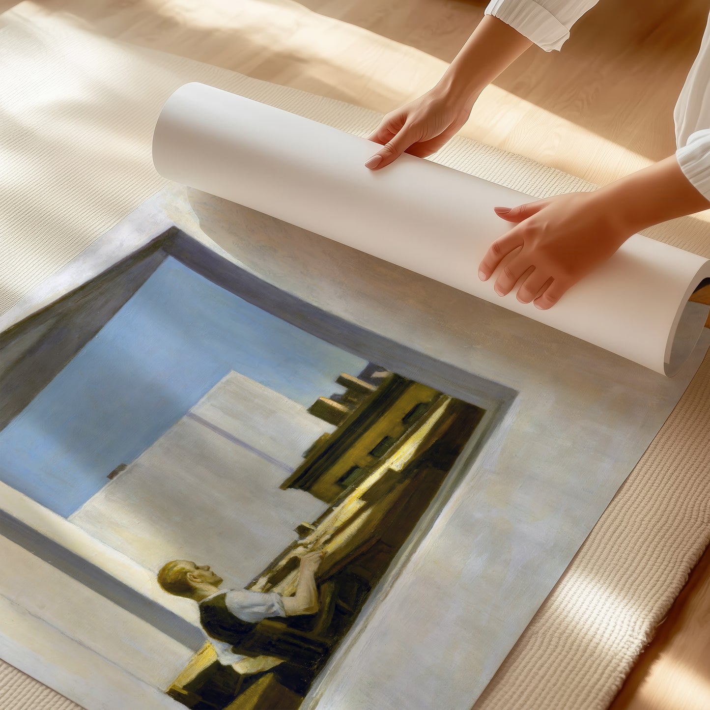 Office in a Small City (1953) – Edward Hopper