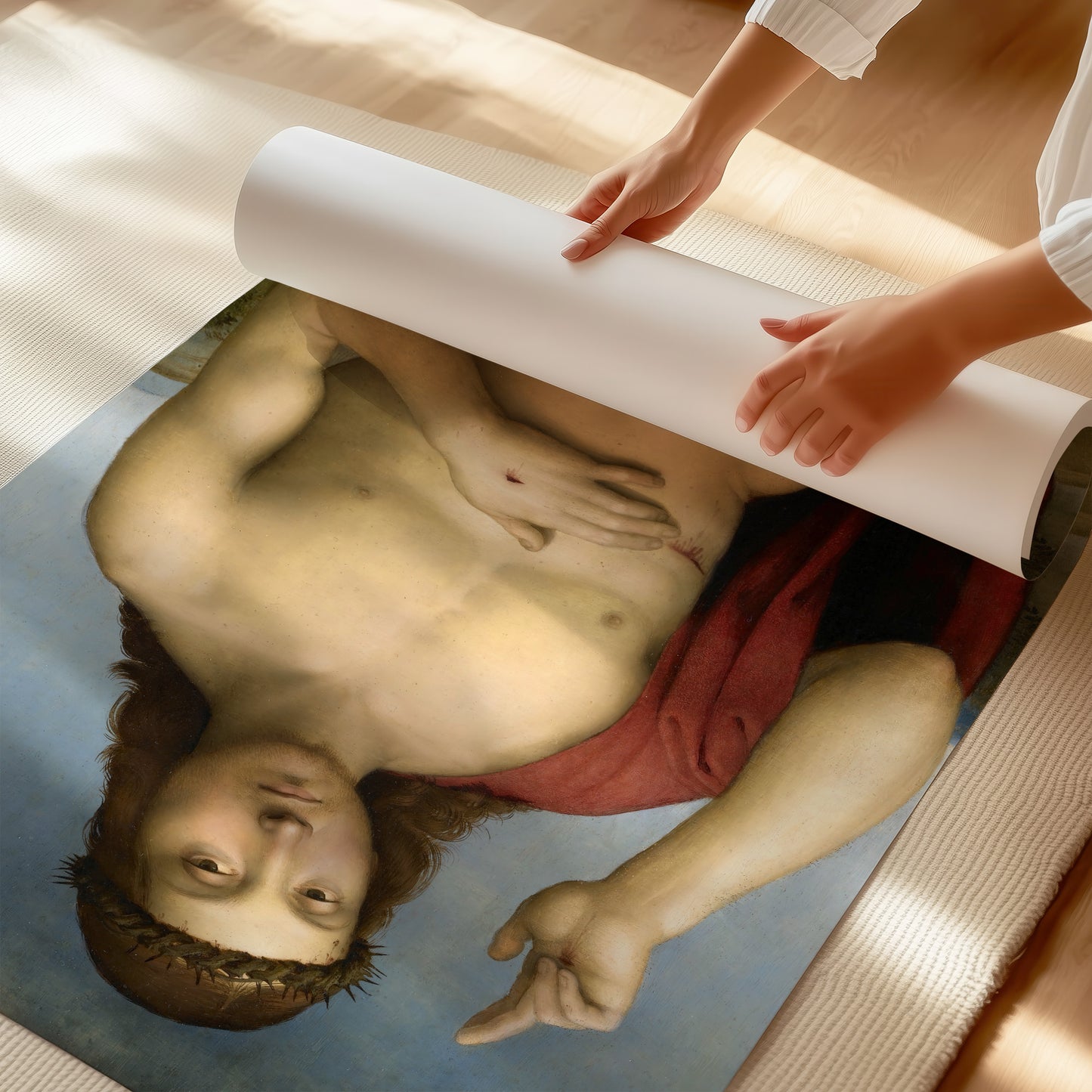 Christ Blessing  (1505–1506) – Raphael Santi