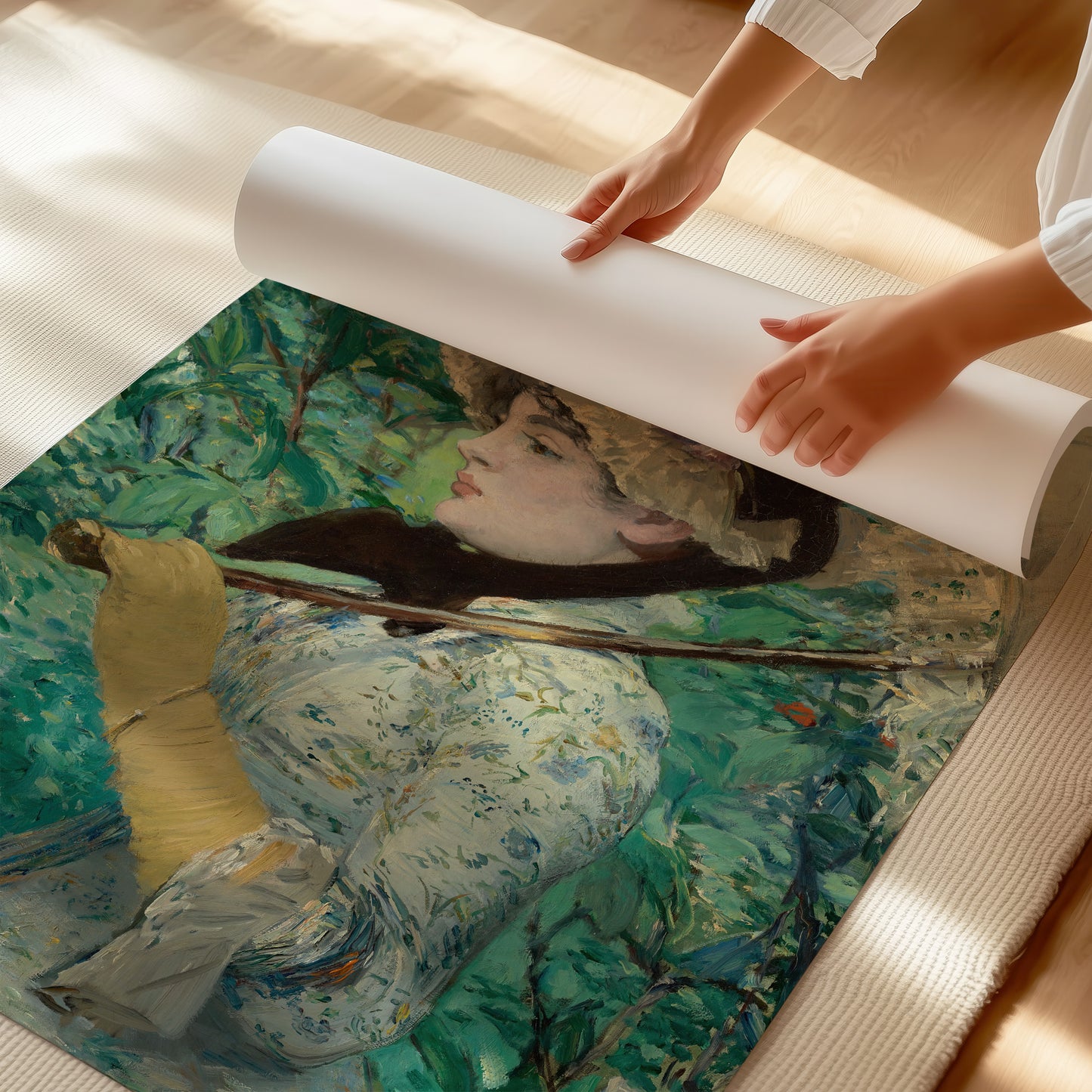 Jeanne (Spring) (1881) – Edouard Manet