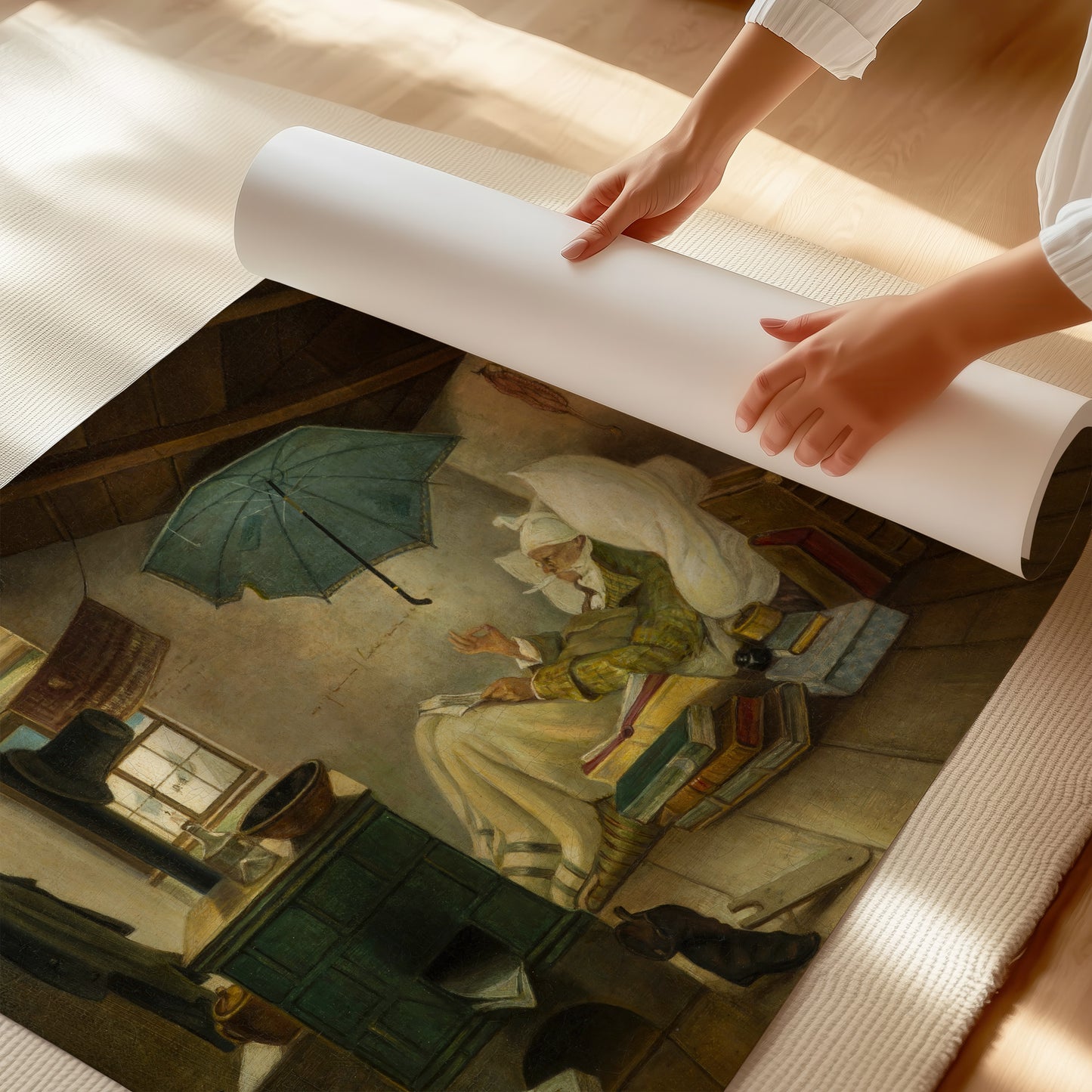 The Poor Poet (1837) – Carl Spitzweg