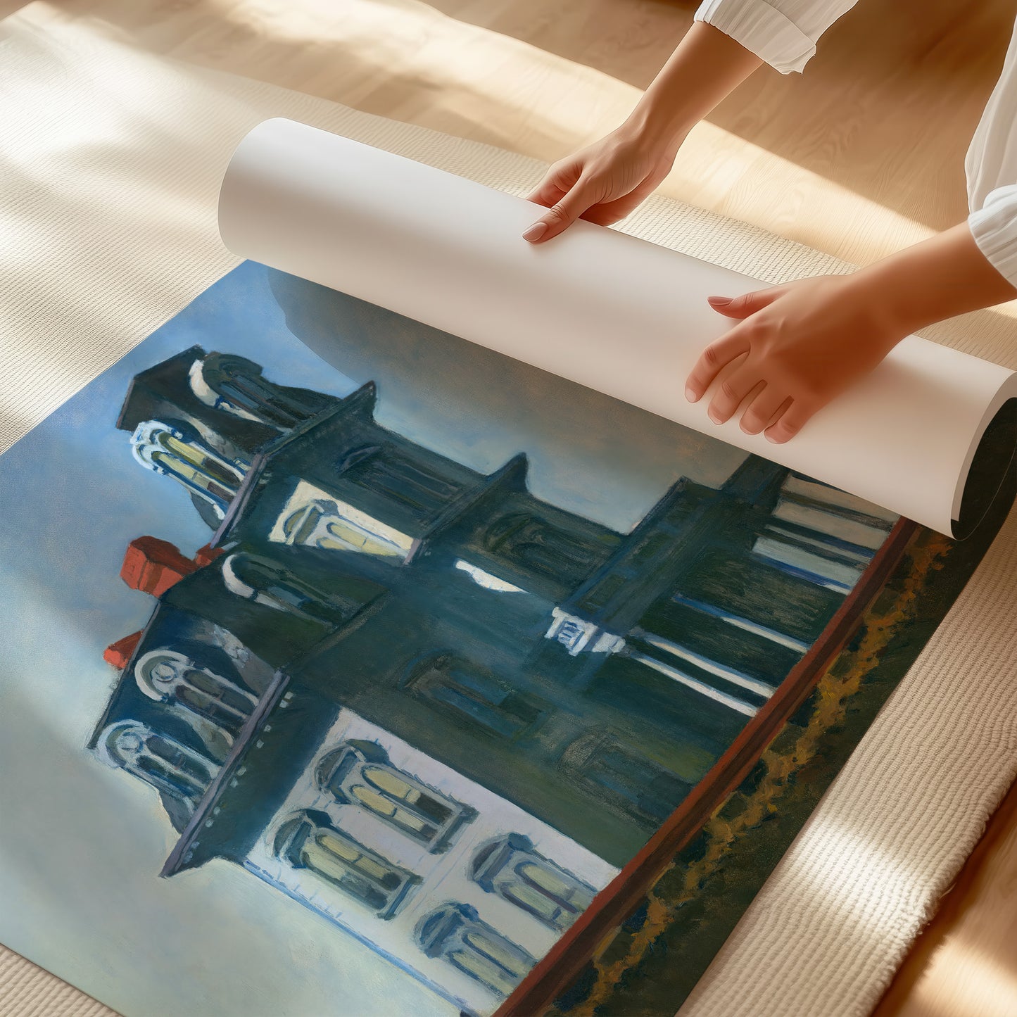 The House by the Railroad (1925) – Edward Hopper