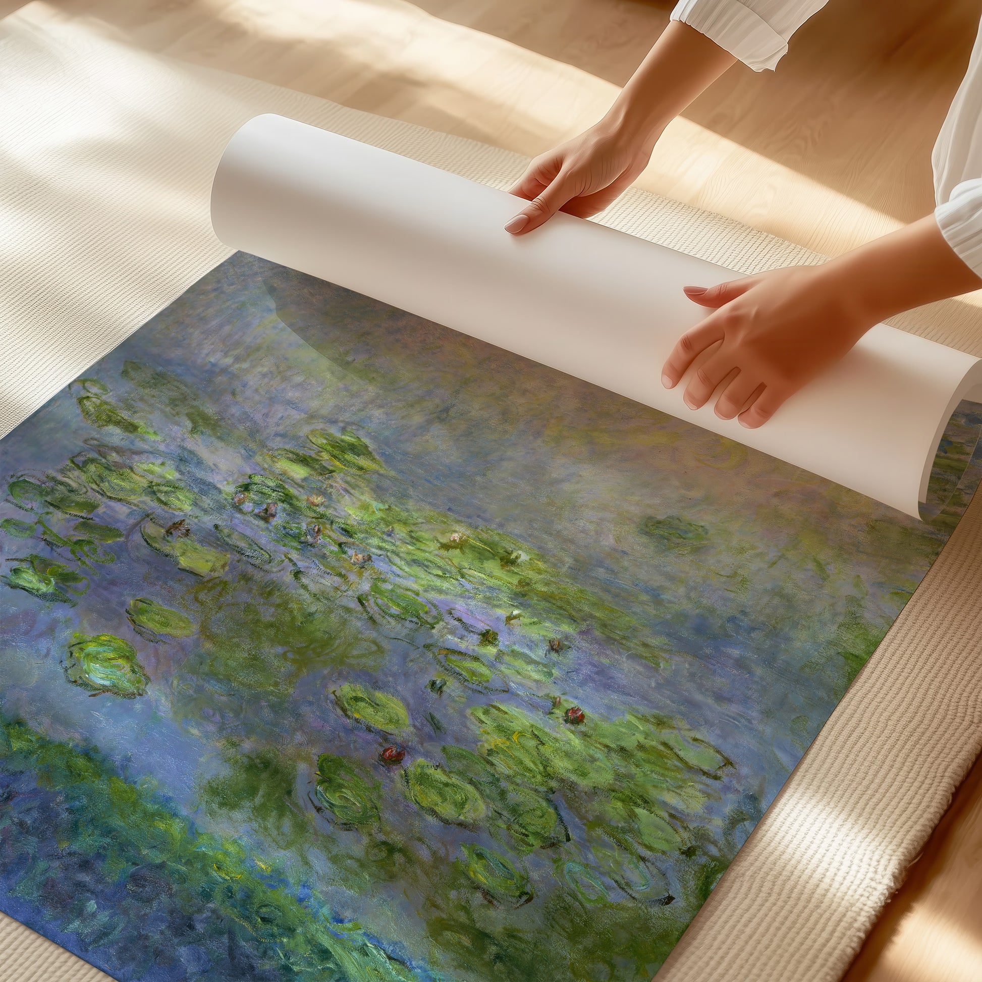 Waterlilies, Nymphéas (1914–1917) – Claude Monet - Printed Masterpieces