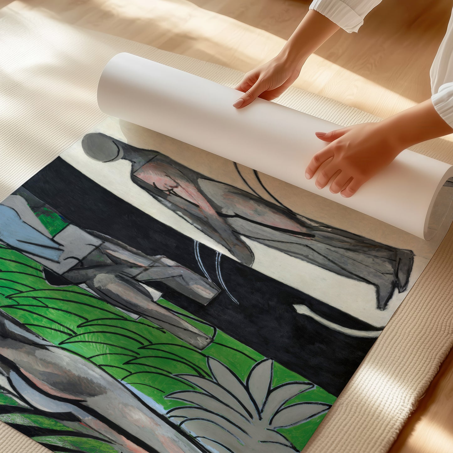 Bathers by a River (1917) – Henri Matisse