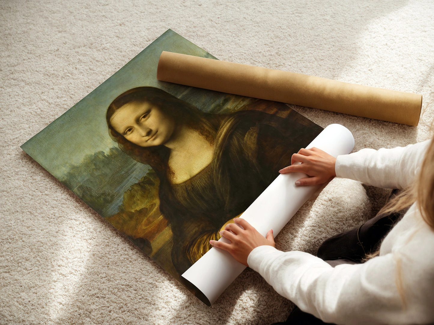 Mona Lisa (1503–1506) – Leonardo da Vinci