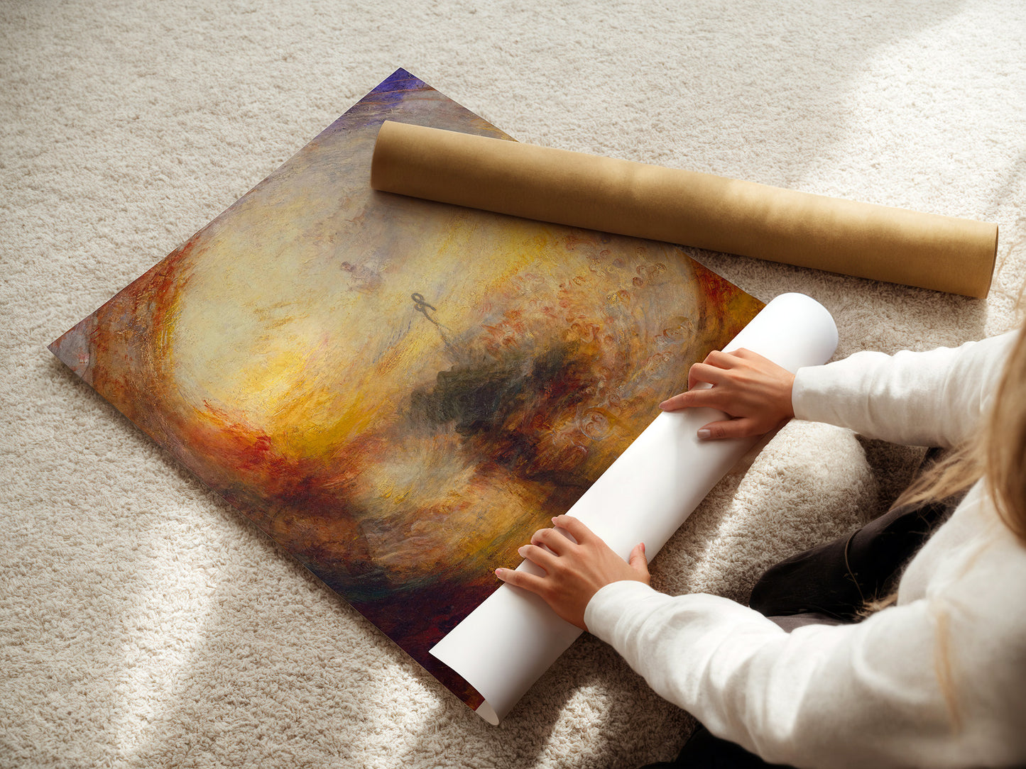 Light and Colour (Goethe’s Theory) (1843) – Joseph Mallord William Turner