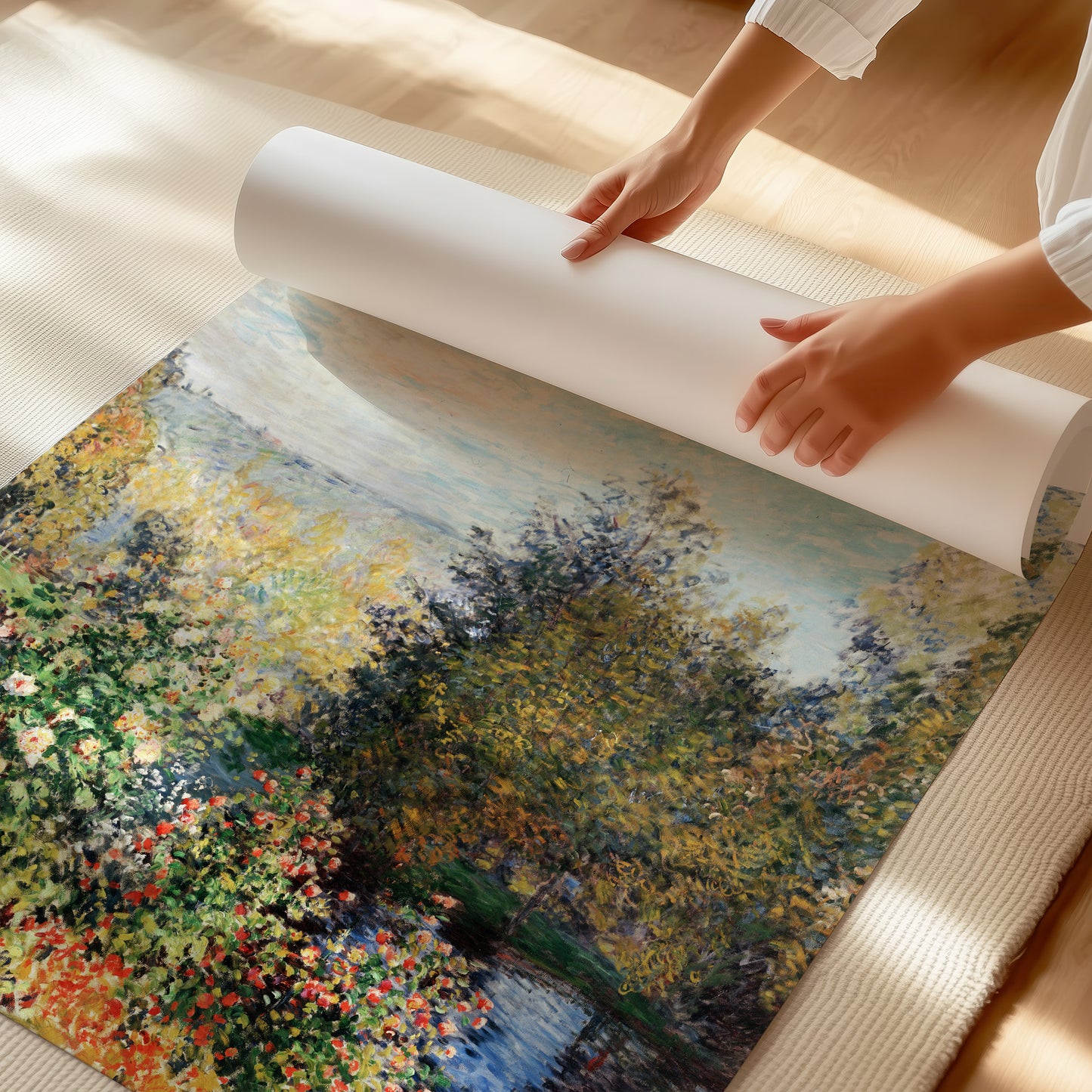 Corner of the Garden at Montgeron (1876) – Claude Monet