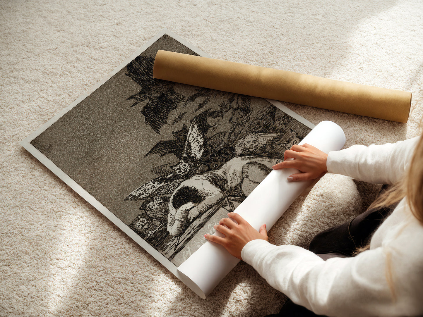 Sleep of Reason Produces Monsters (1799) – Francisco de Goya