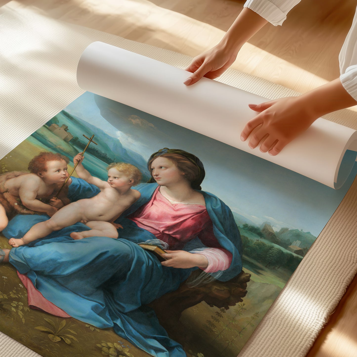 Alba Madonna (1511) – Raphael Santi