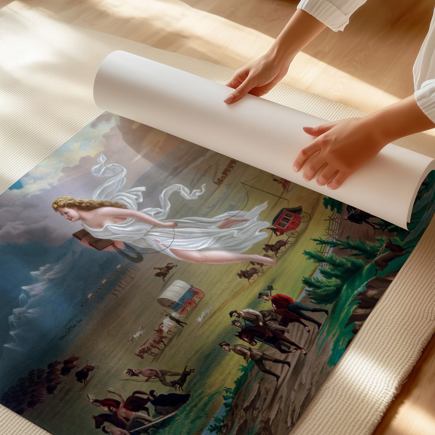 American Progress (1872) – John Gast