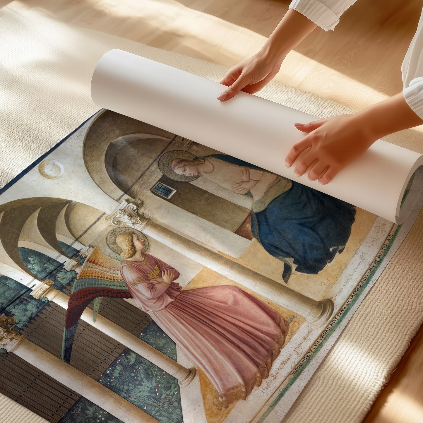 Annunciation (1443) – Fra Angelico