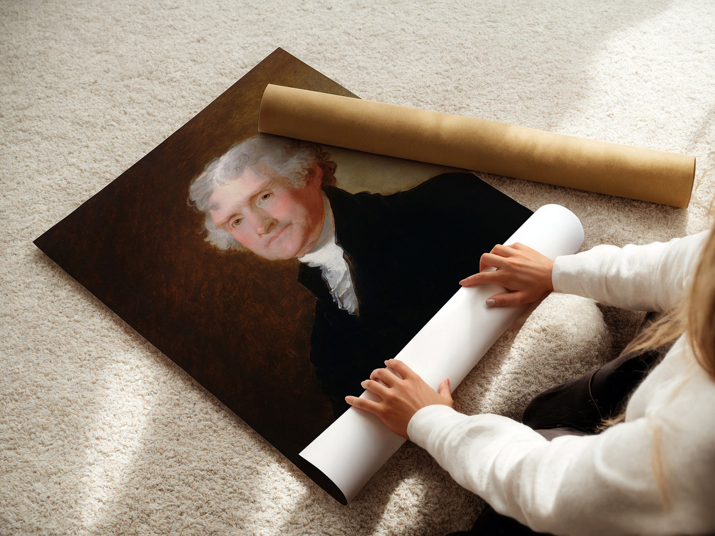 Thomas Jefferson (1821) – Gilbert Stuart