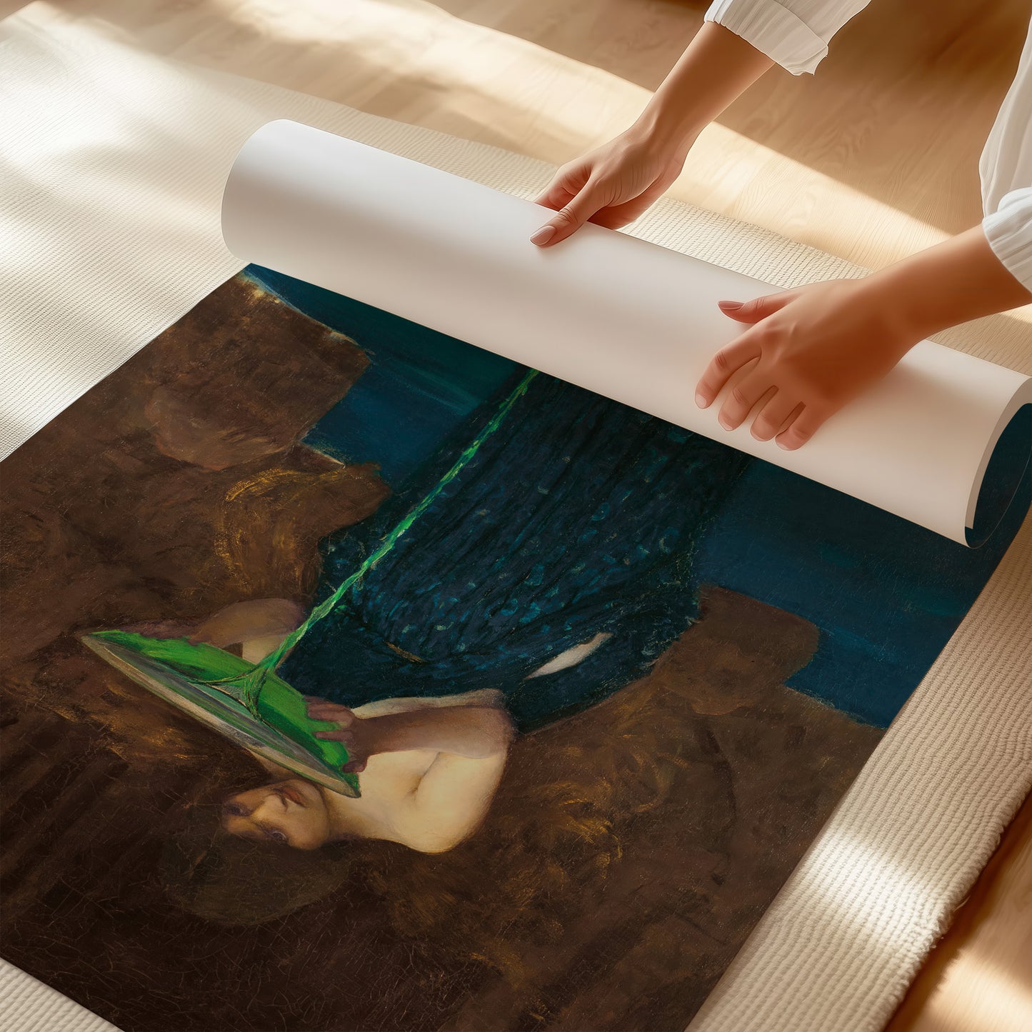 Circe Invidiosa  (1892) – John William Waterhouse