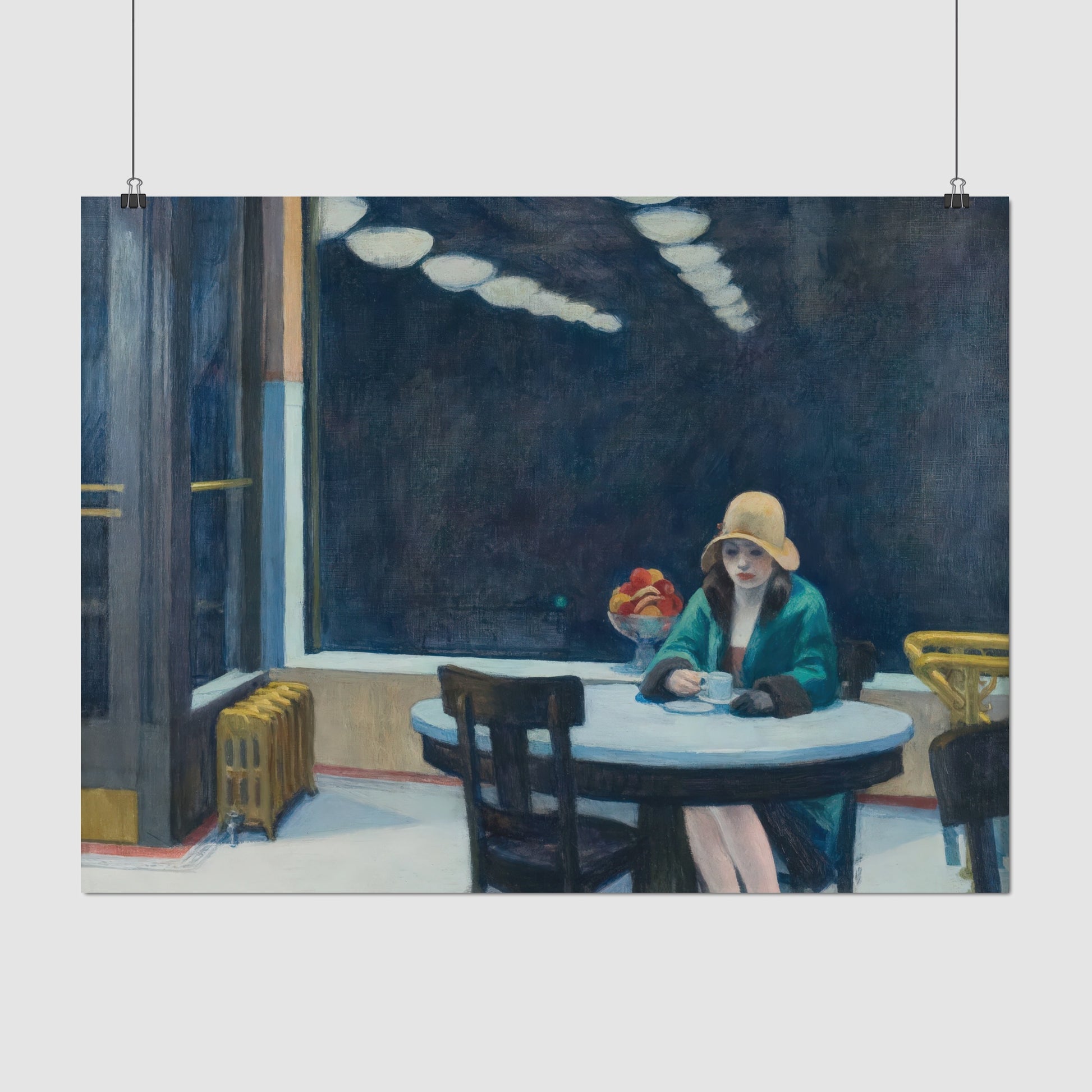 Automat (1927) – Edward Hopper