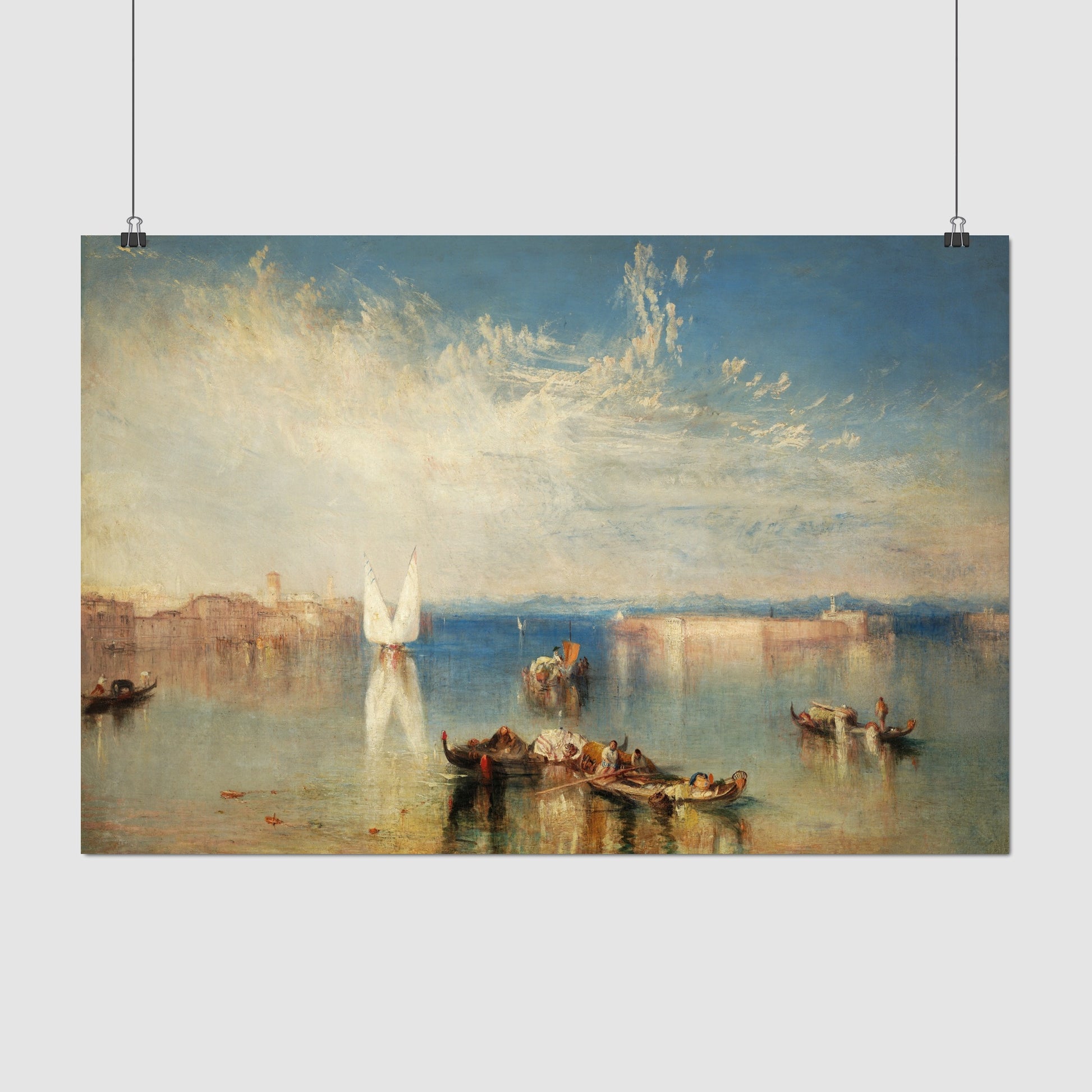 The Campo Santo, Venice (1842) – Joseph Mallord William Turner