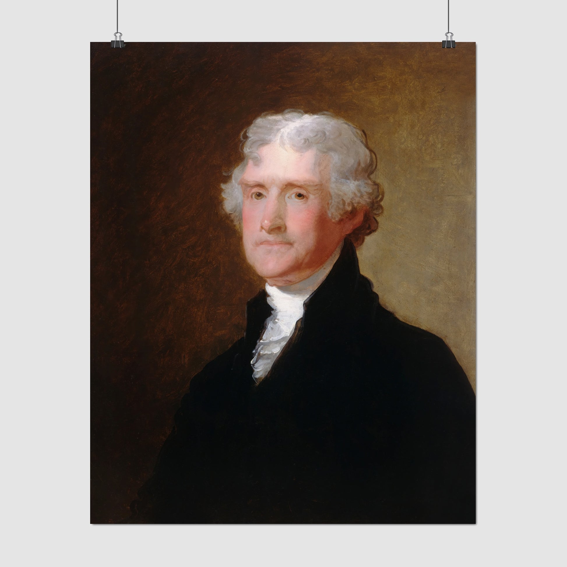 Thomas Jefferson (1821) – Gilbert Stuart