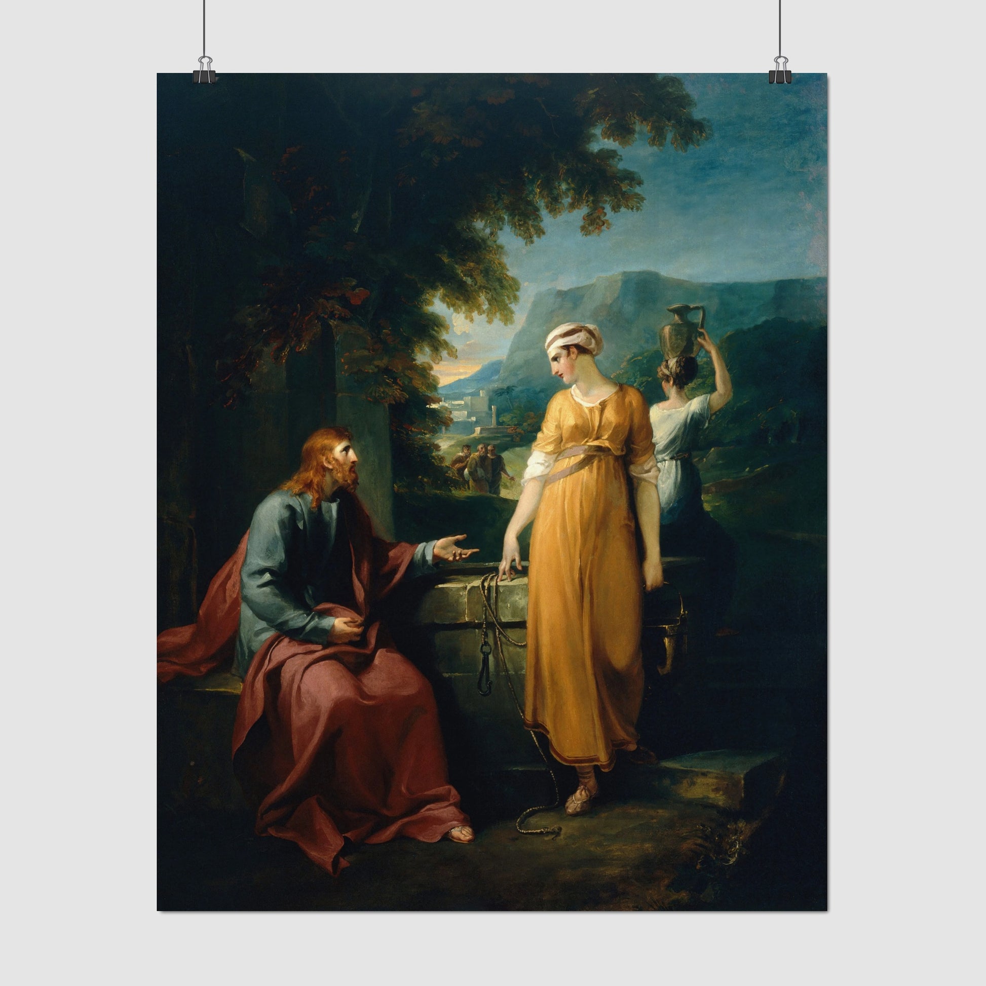 Christ and the woman of Samaria (1792) – William Hamilton