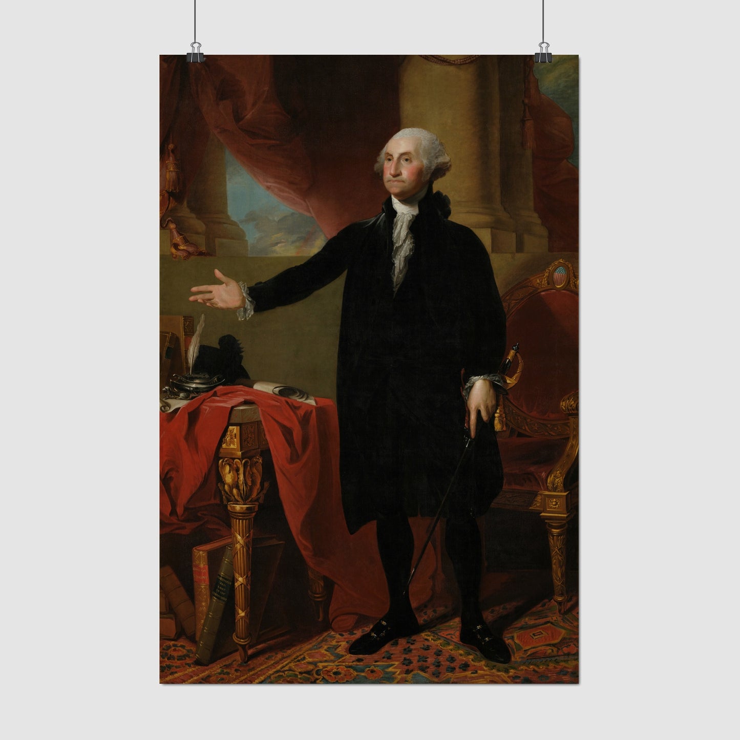 George Washington (1797) – Gilbert Stuart
