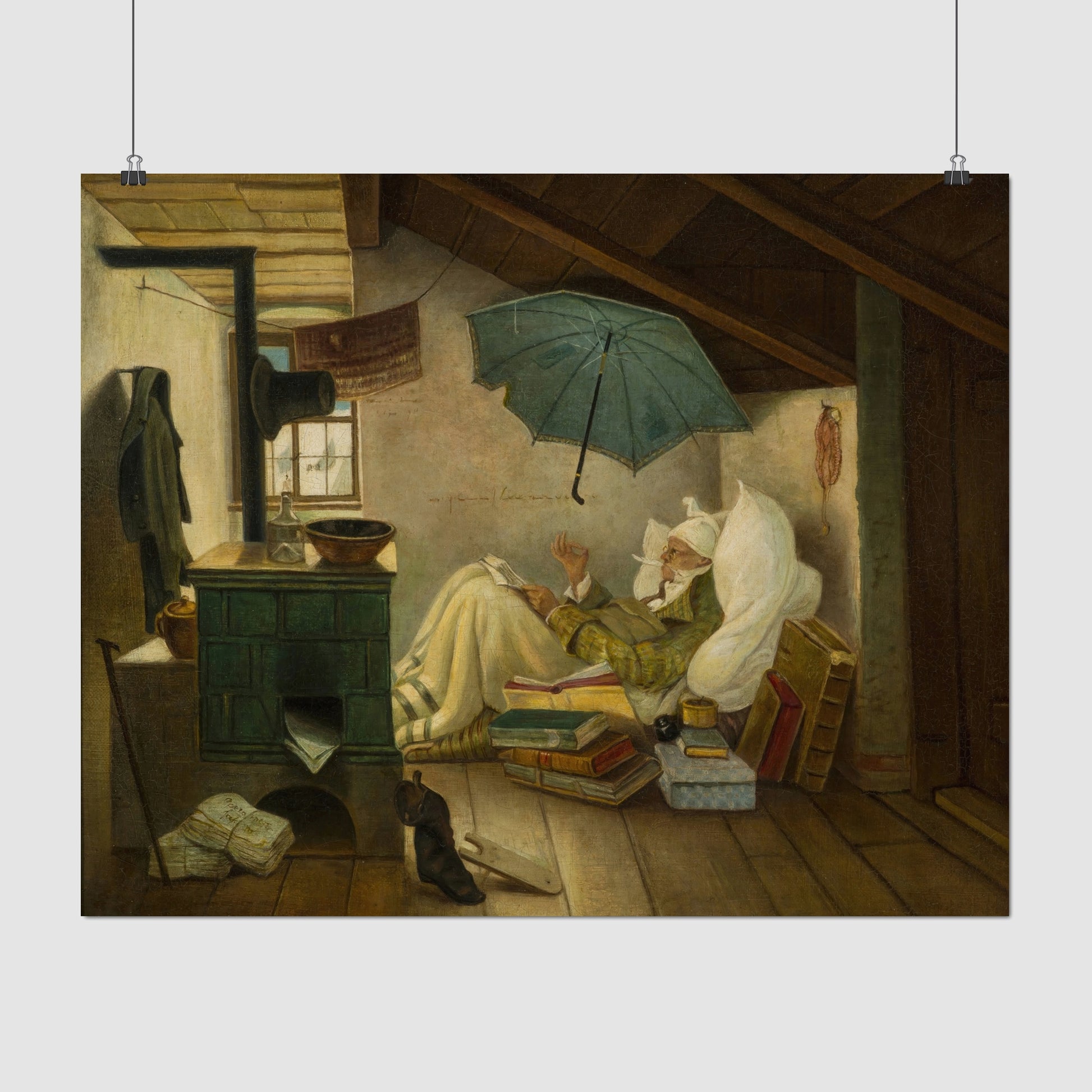 The Poor Poet (1837) – Carl Spitzweg