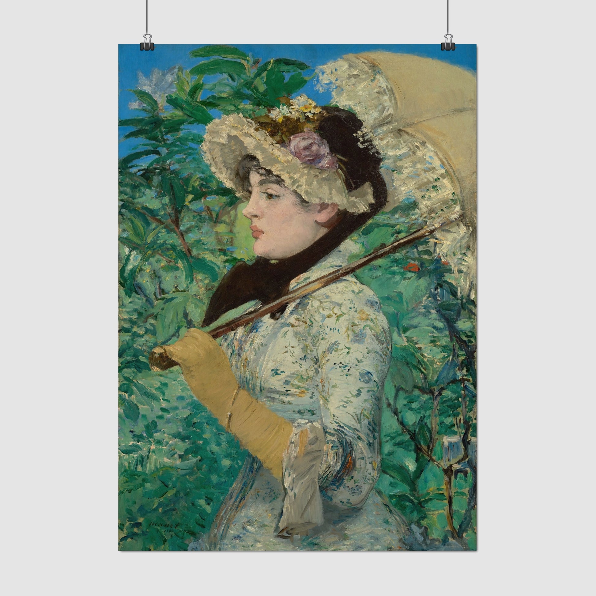 Jeanne (Spring) (1881) – Edouard Manet