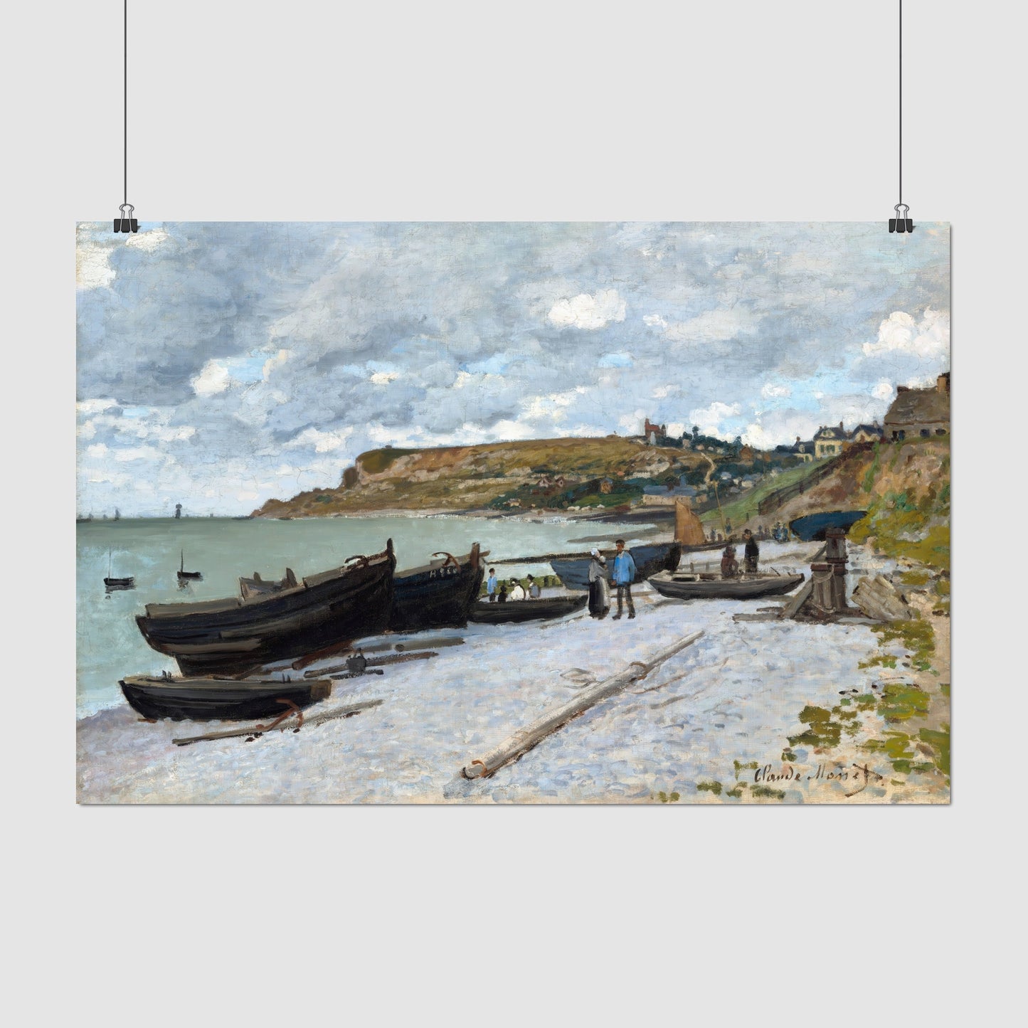 Sainte-Adresse (1867) – Claude Monet
