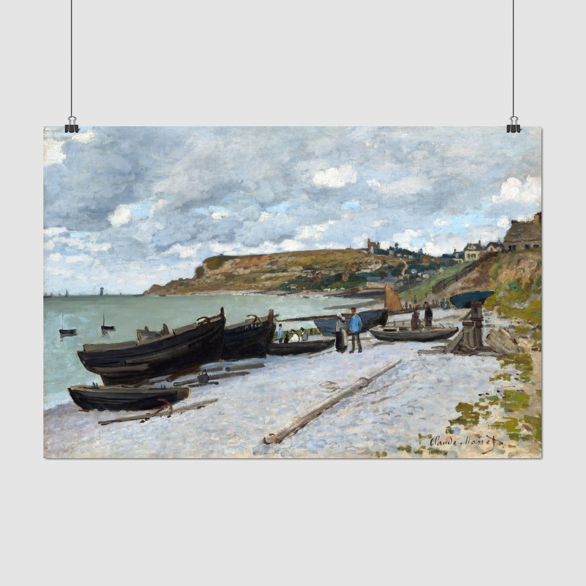 Sainte-Adresse (1867) – Claude Monet
