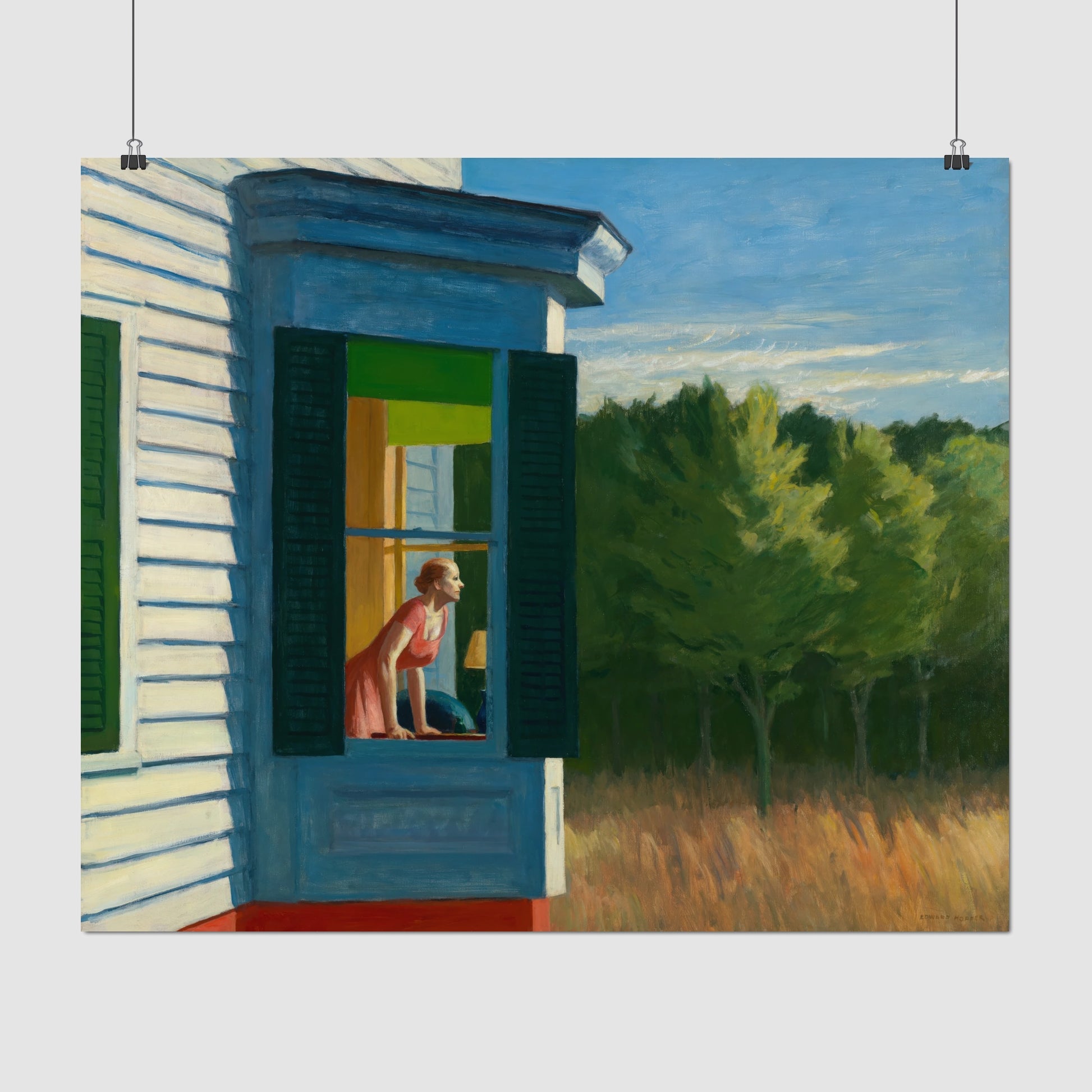 Cape Cod Morning (1950) – Edward Hopper