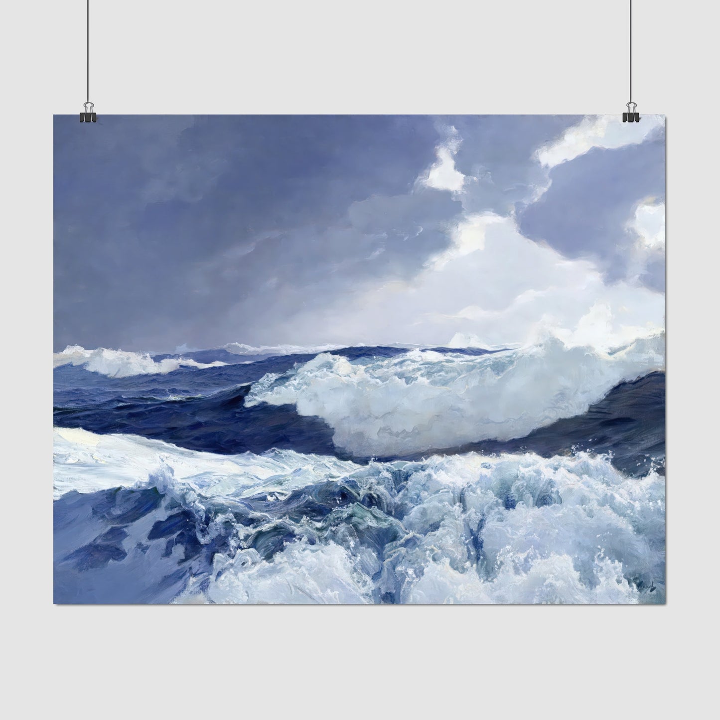 Mid Ocean (1930) – Frederick Judd Waugh