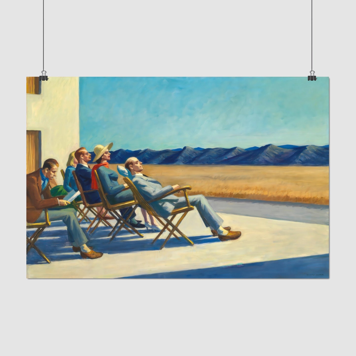 People in the Sun (1960) – Edward Hopper