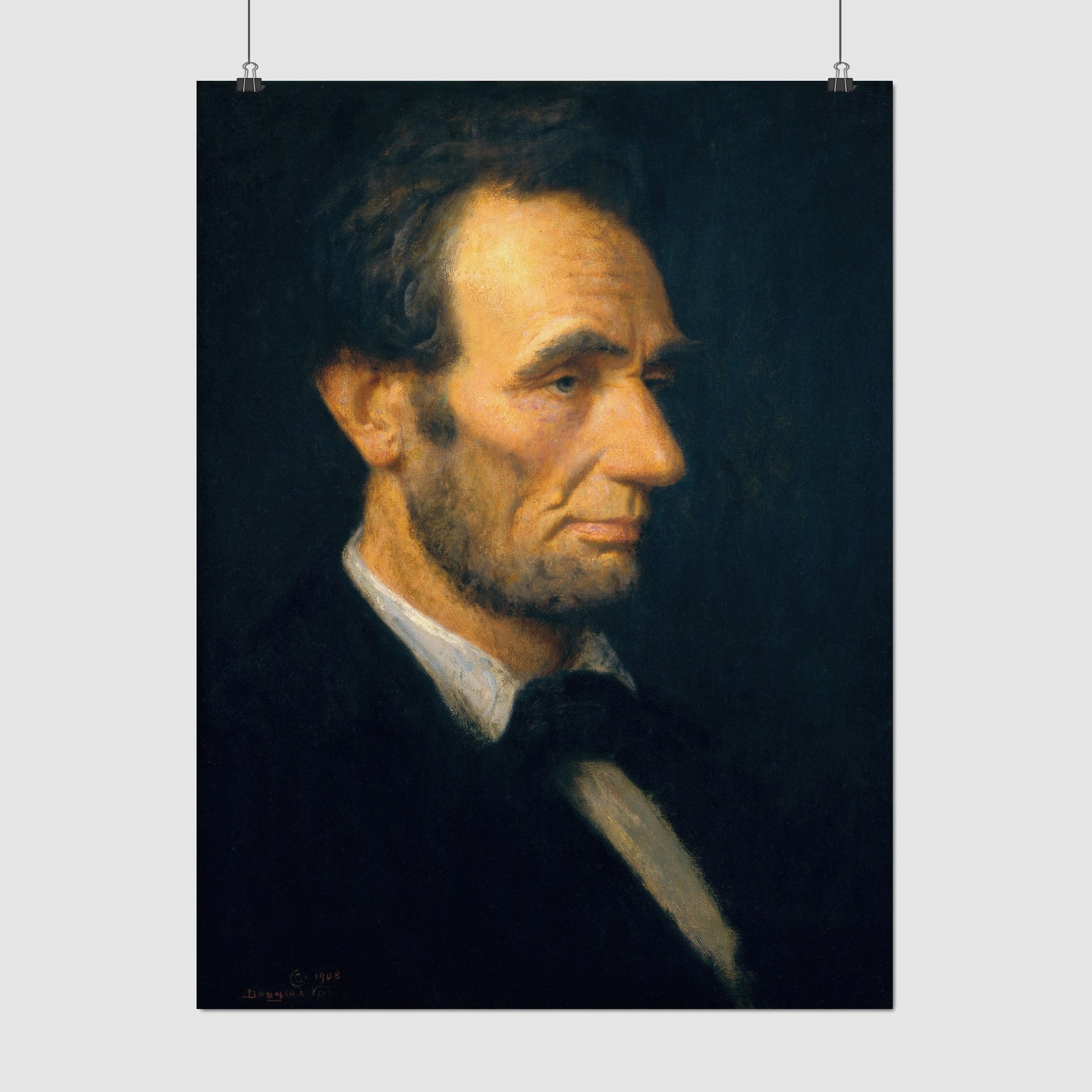 Abraham Lincoln (1908) – Douglas Volk