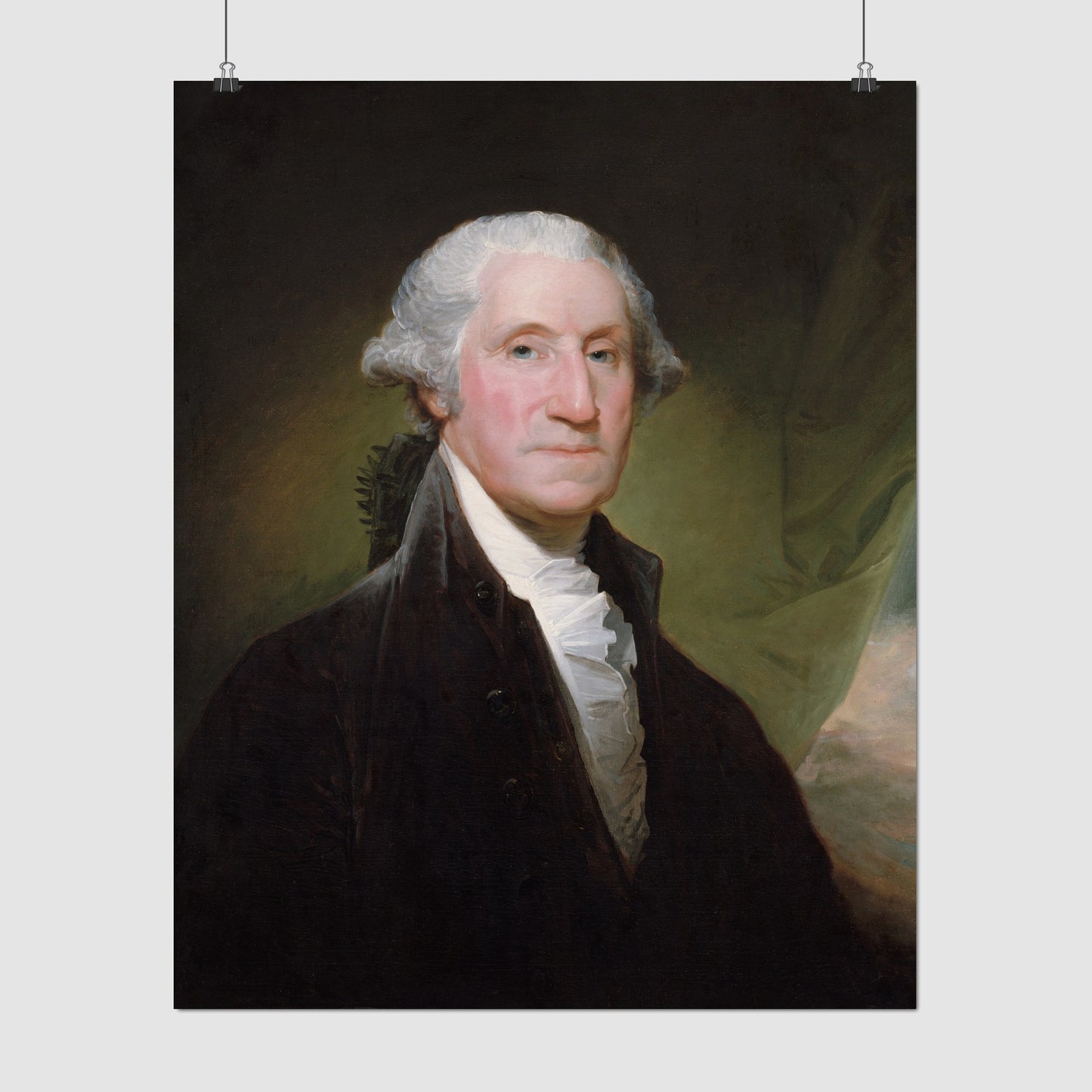 George Washington (1795) – Gilbert Stuart