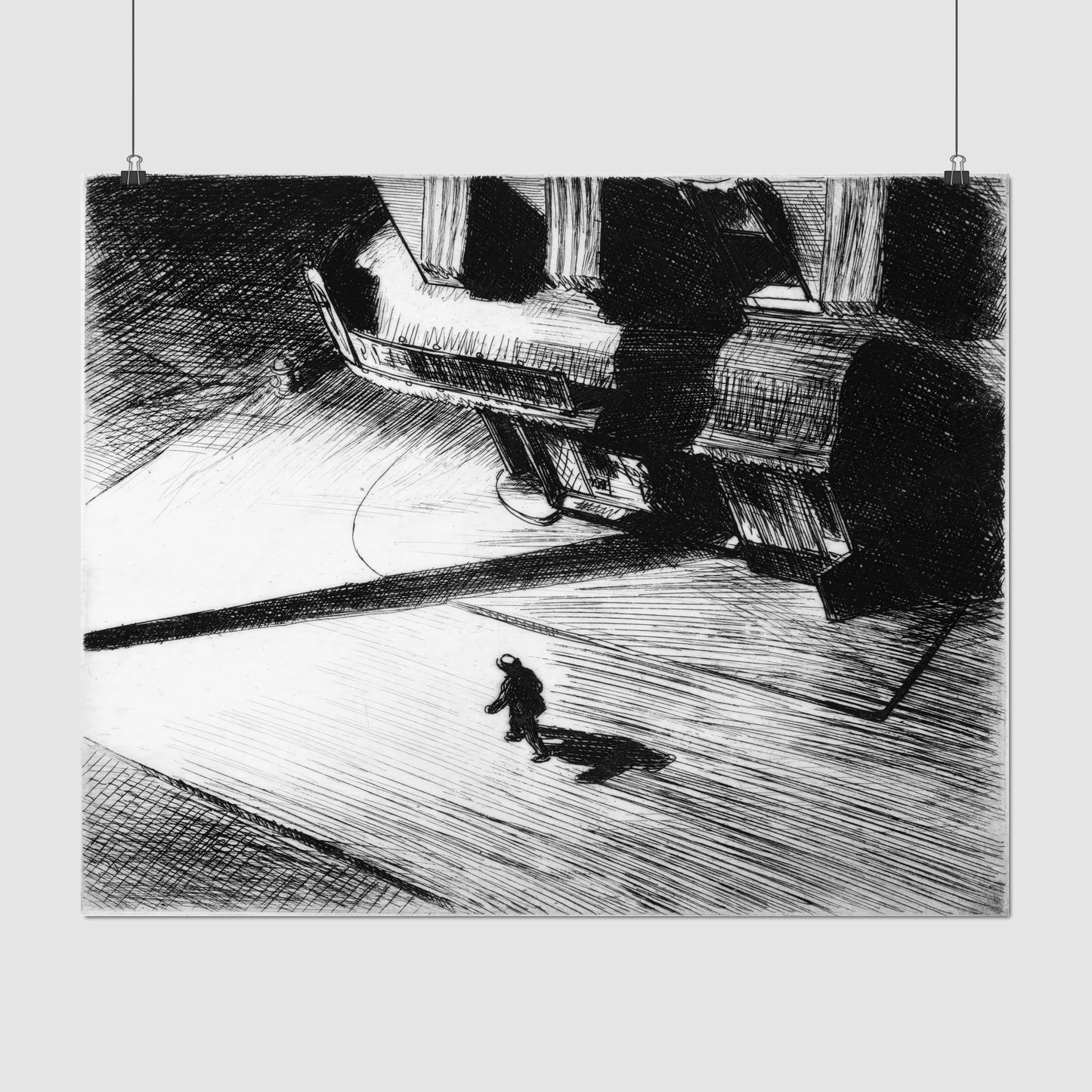 Night Shadows (1921) – Edward Hopper