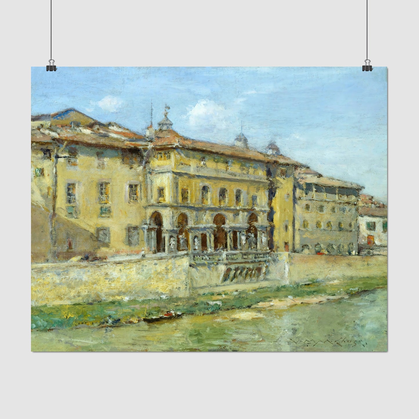 Florence (1907) – William Merritt Chase