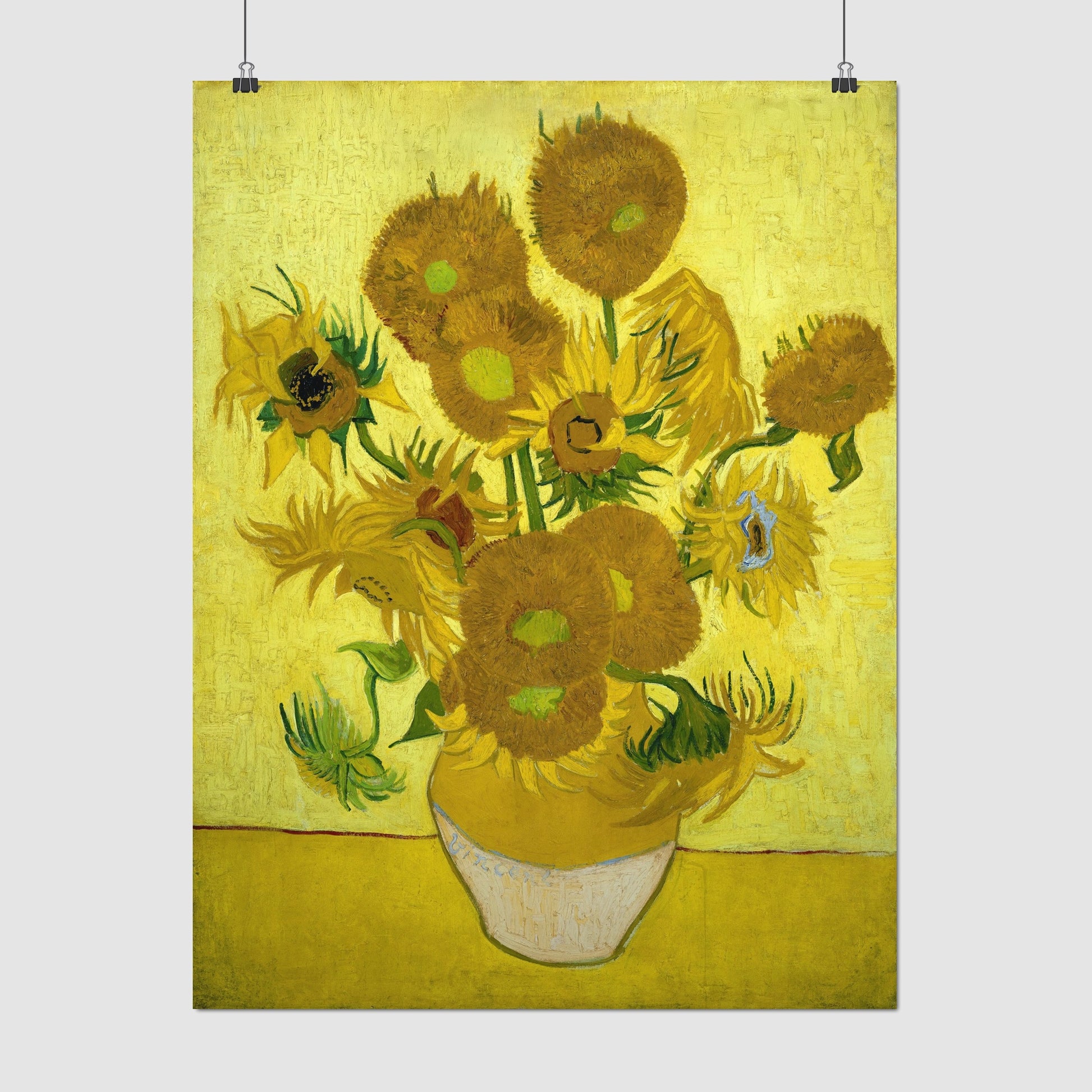 Sunflowers (1888) – Vincent van Gogh