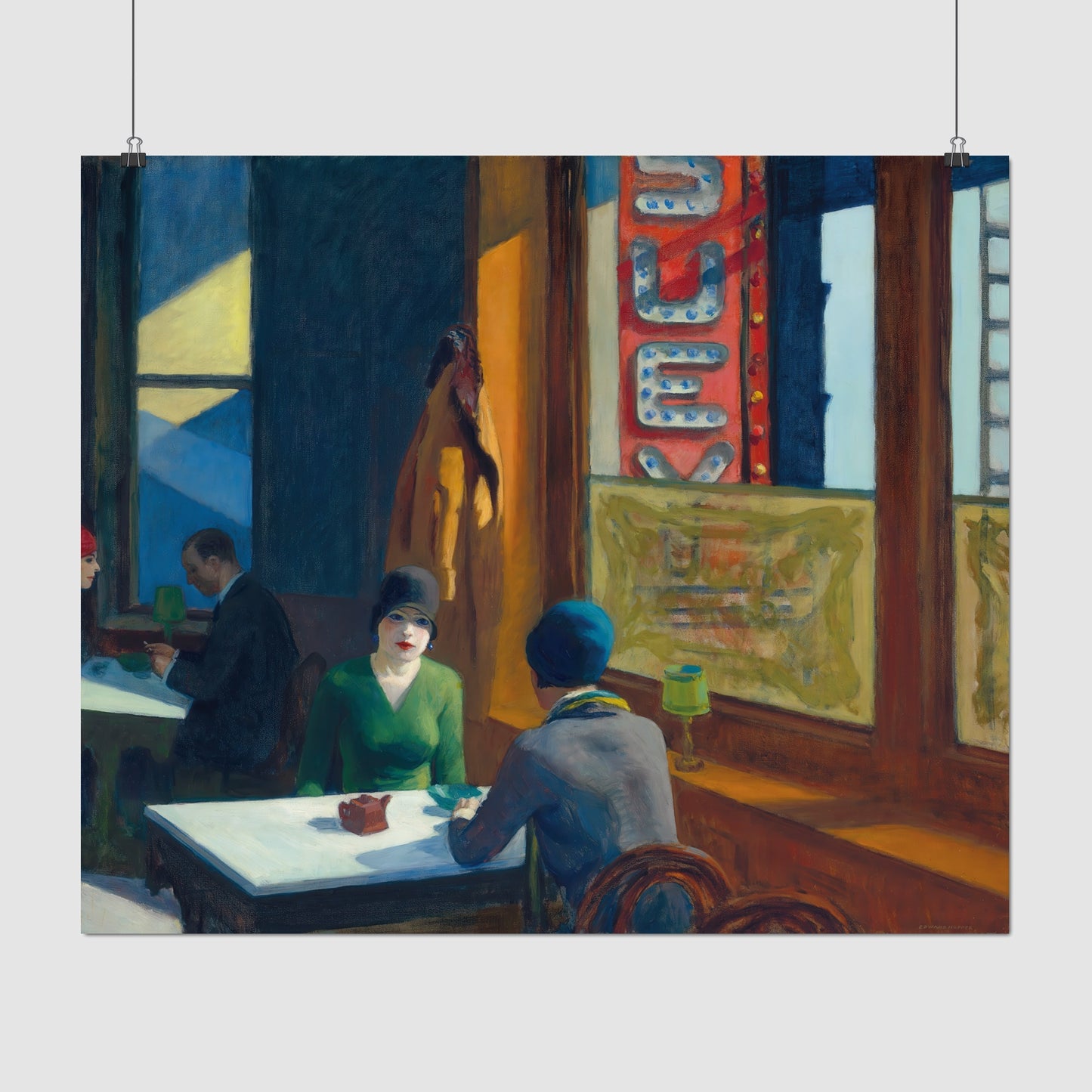 Chop Suey (1929) – Edward Hopper