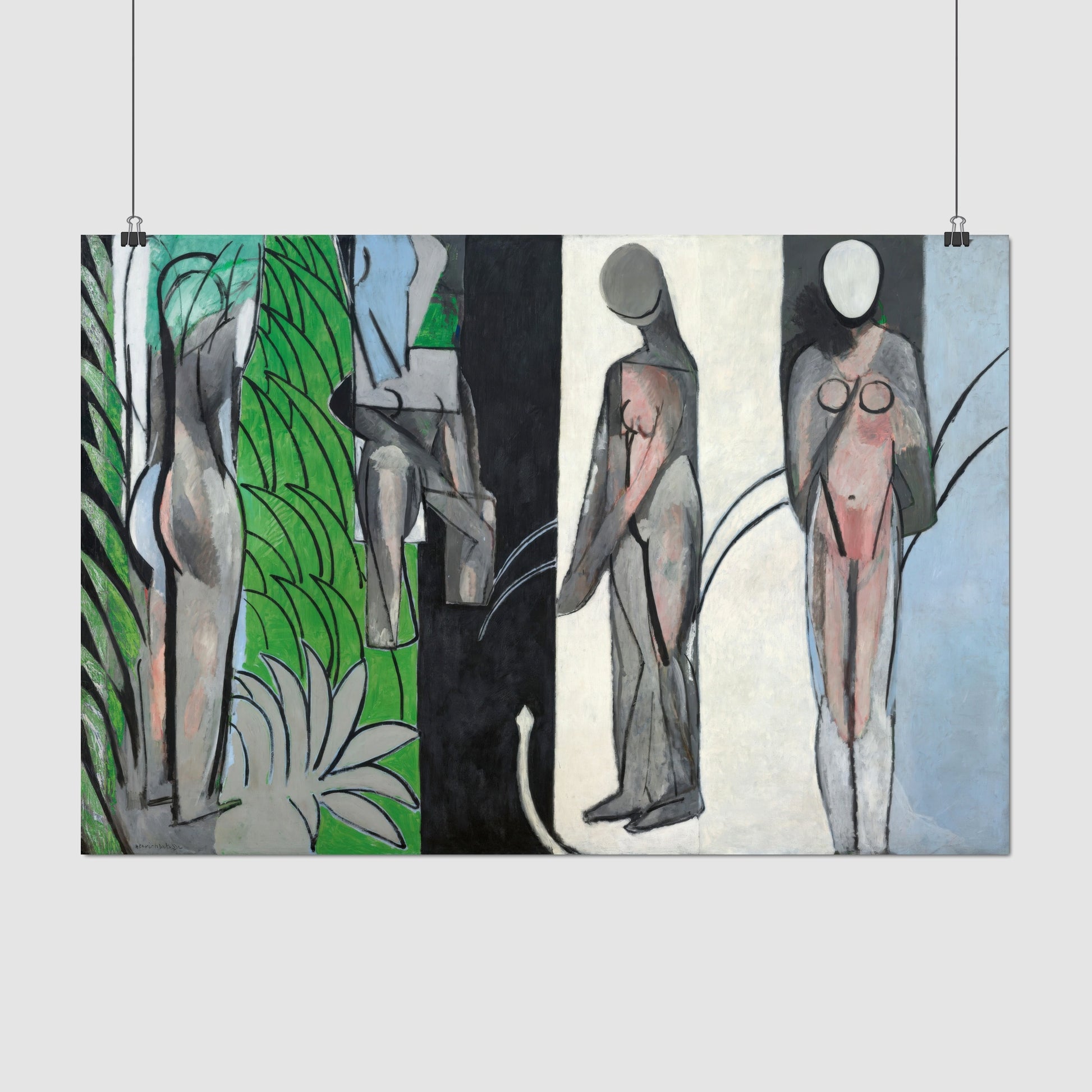 Bathers by a River (1917) – Henri Matisse