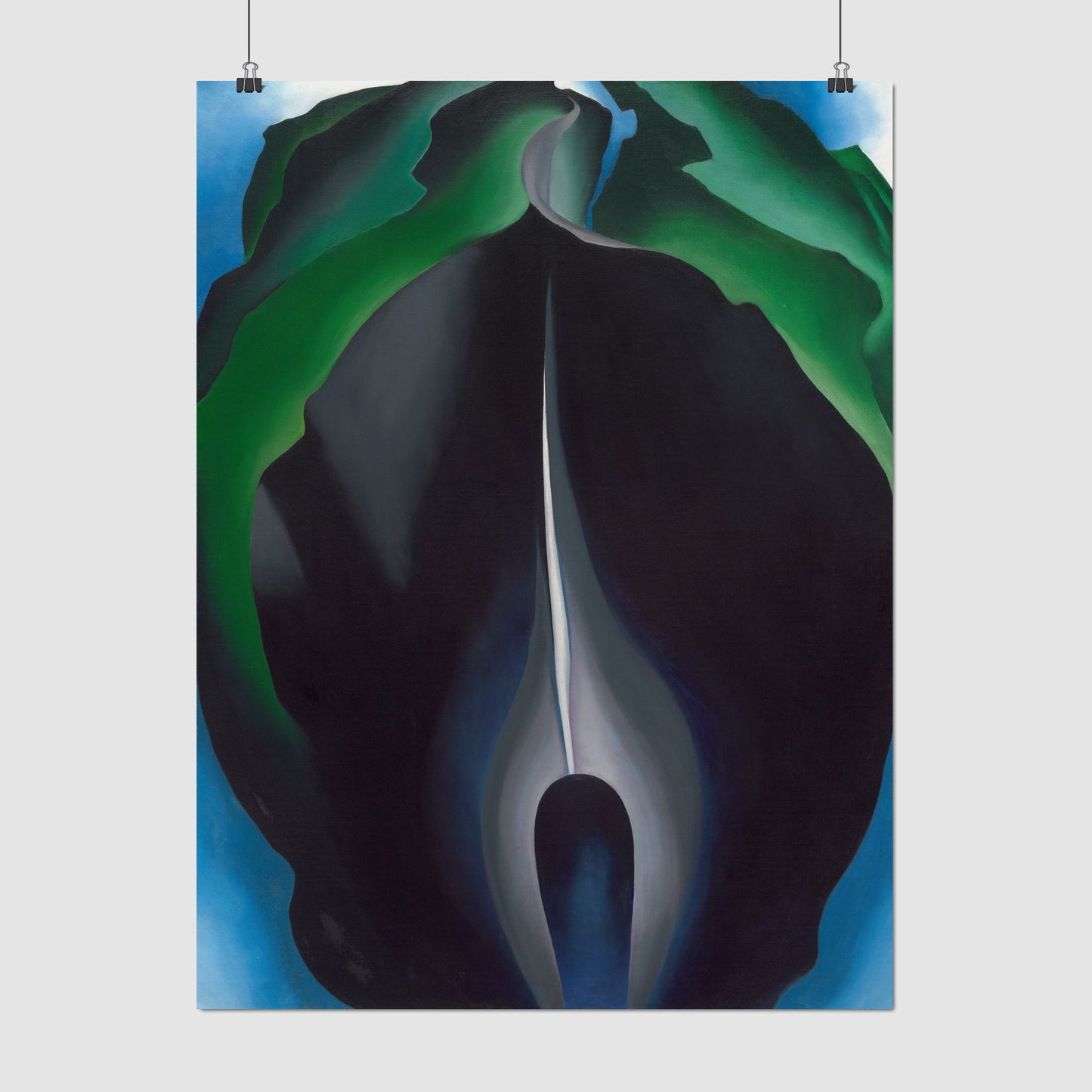 Jack-in-the-Pulpit No. IV (1930) – Georgia O'Keeffe
