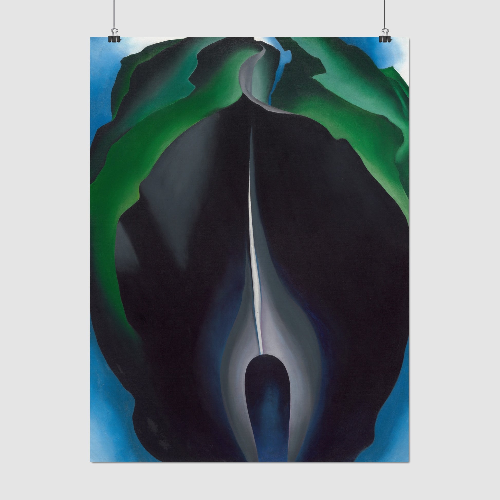 Jack-in-the-Pulpit No. IV (1930) – Georgia O'Keeffe