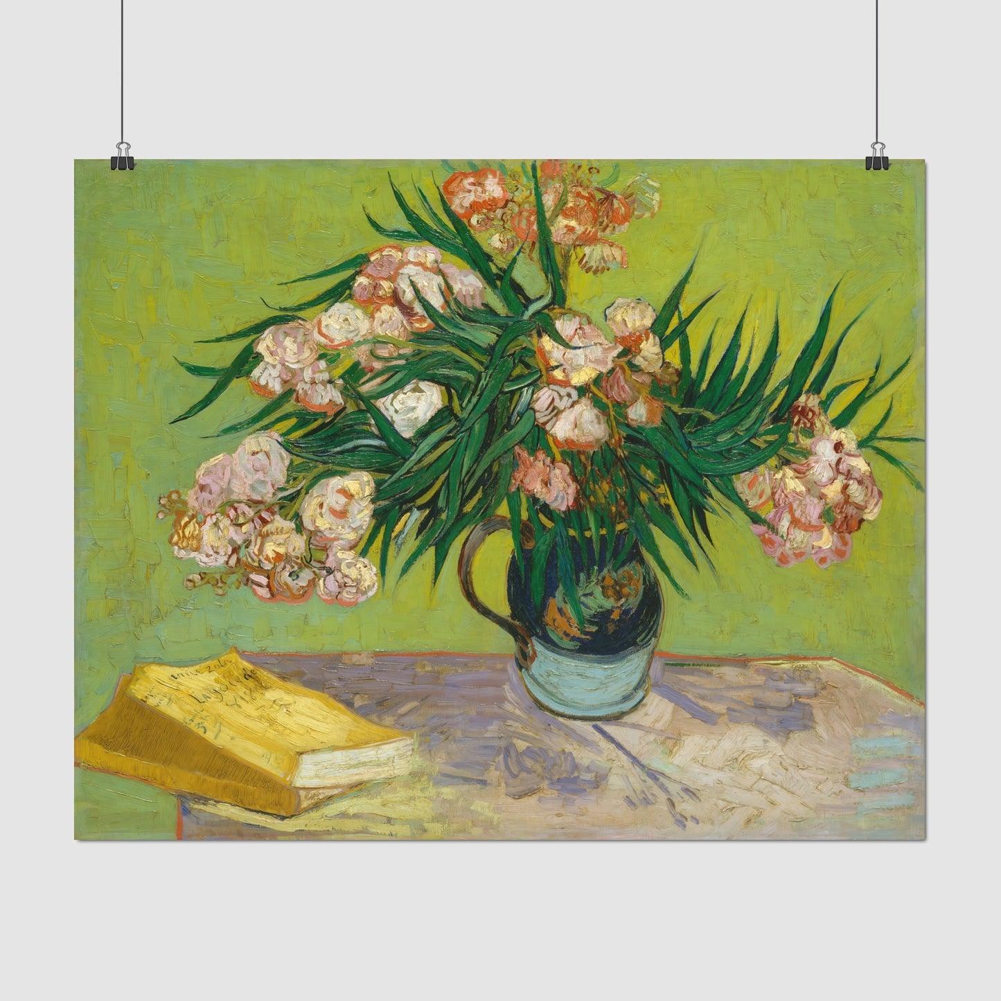 Oleanders – Vincent van Gogh, Classic Art Reproduction