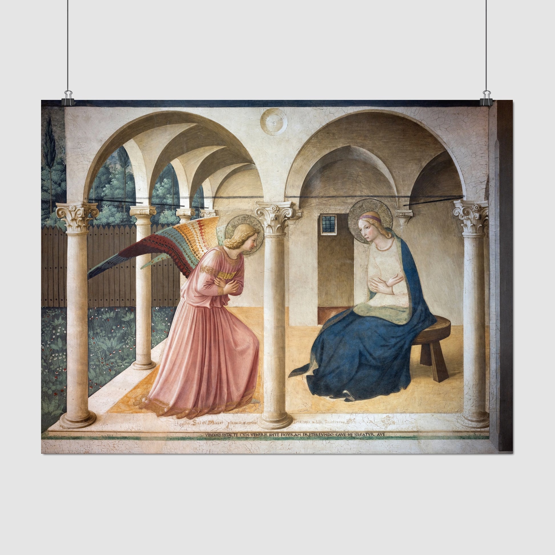 Annunciation (1443) – Fra Angelico